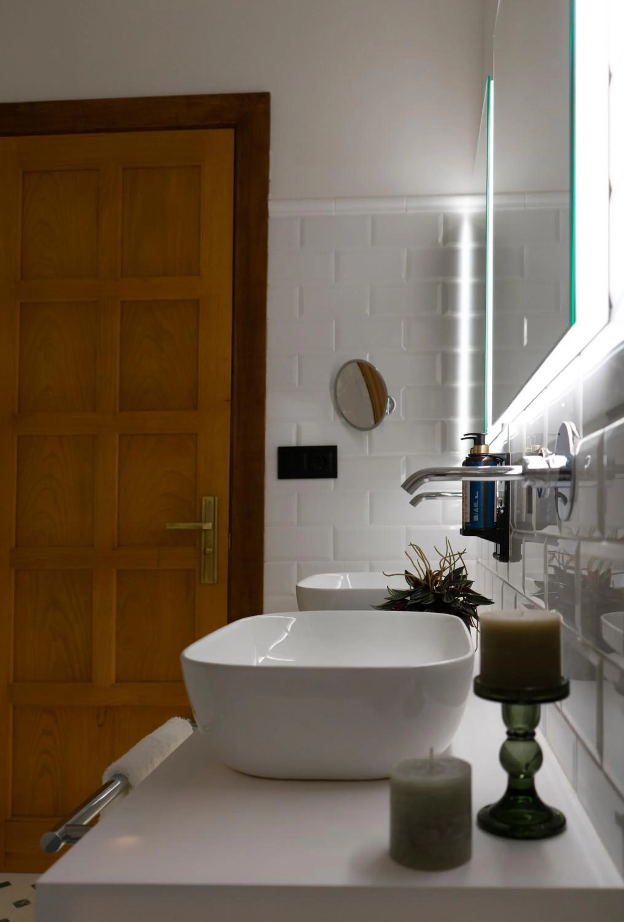 Bathroom in Hotel El Rosal de Cudillero