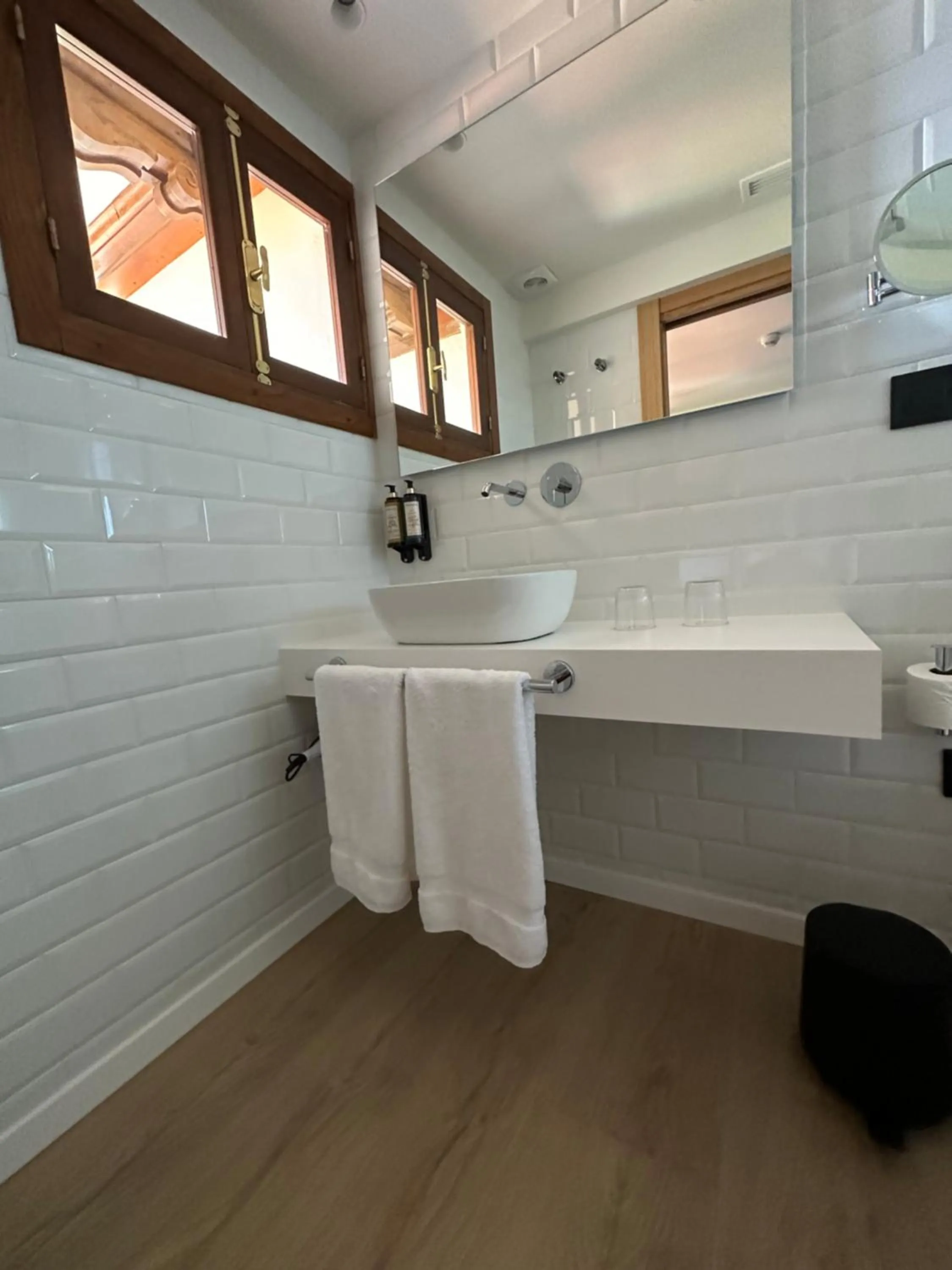 Bathroom in Hotel El Rosal de Cudillero