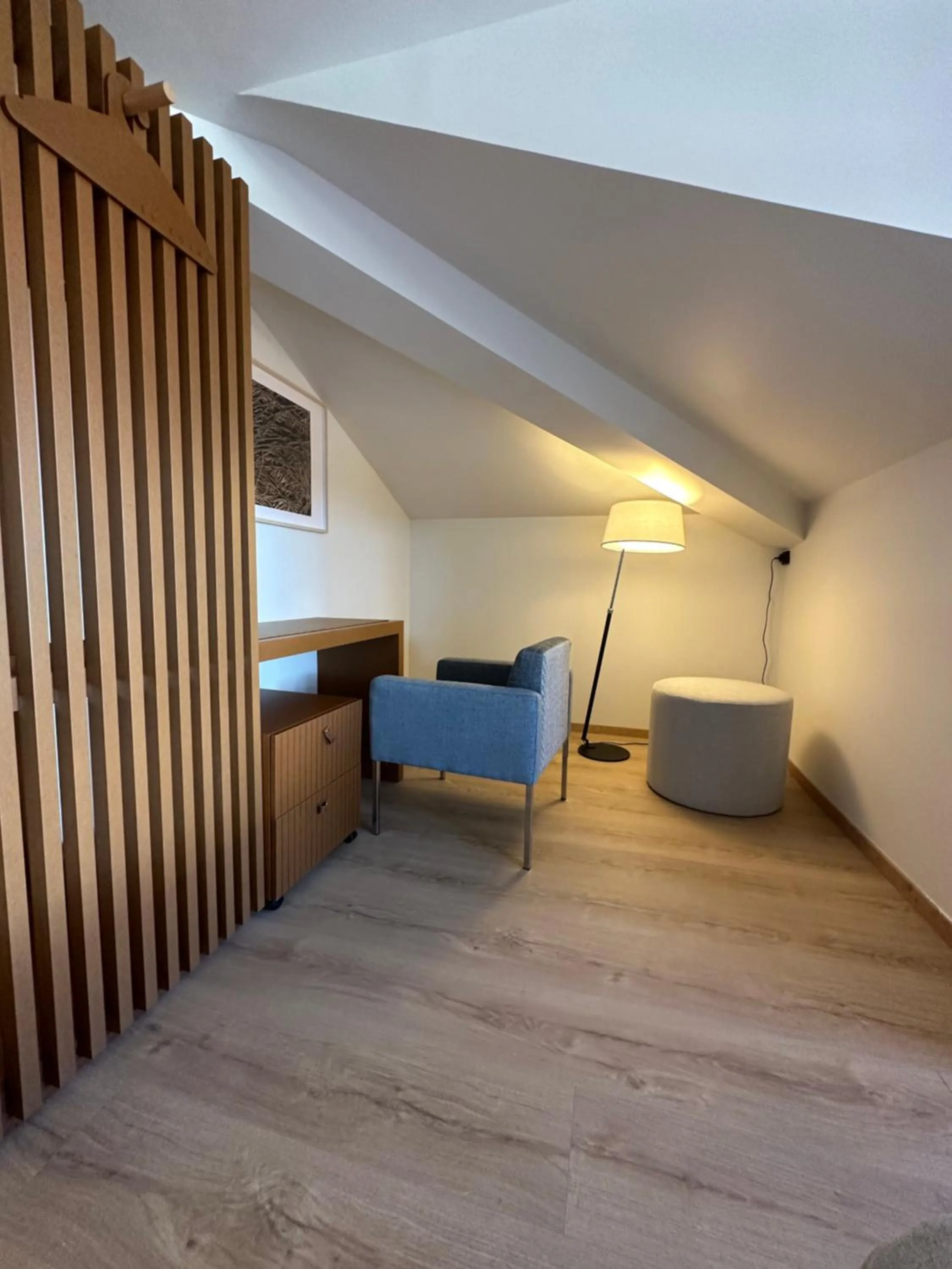 Living room in Hotel El Rosal de Cudillero