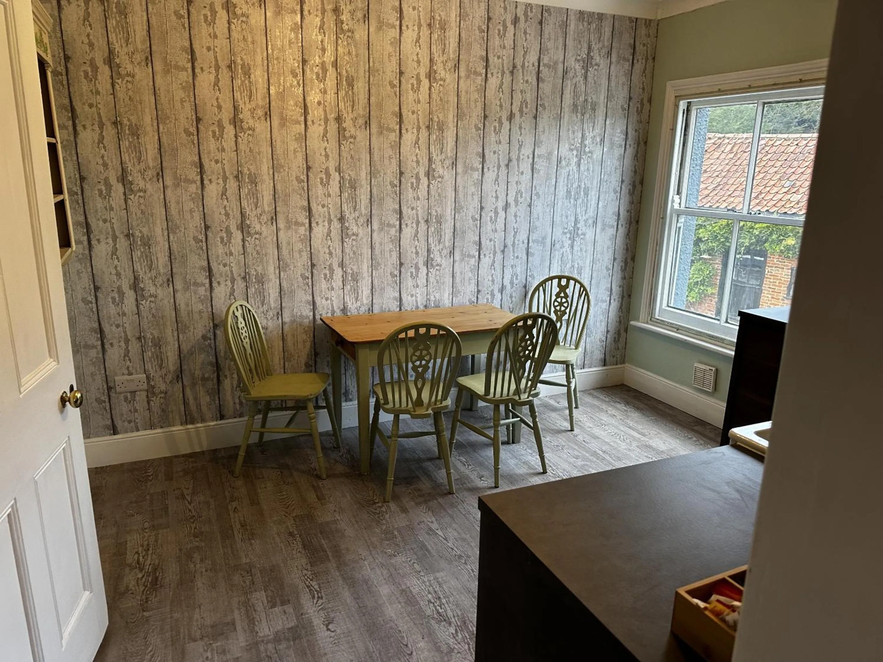 Dining area in The Dove Inn