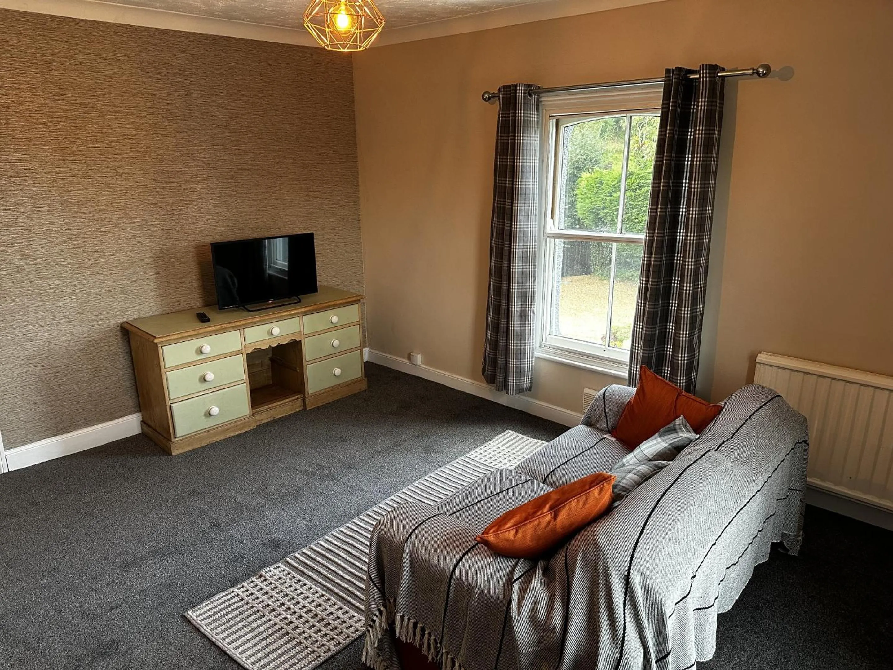 Living room in The Dove Inn