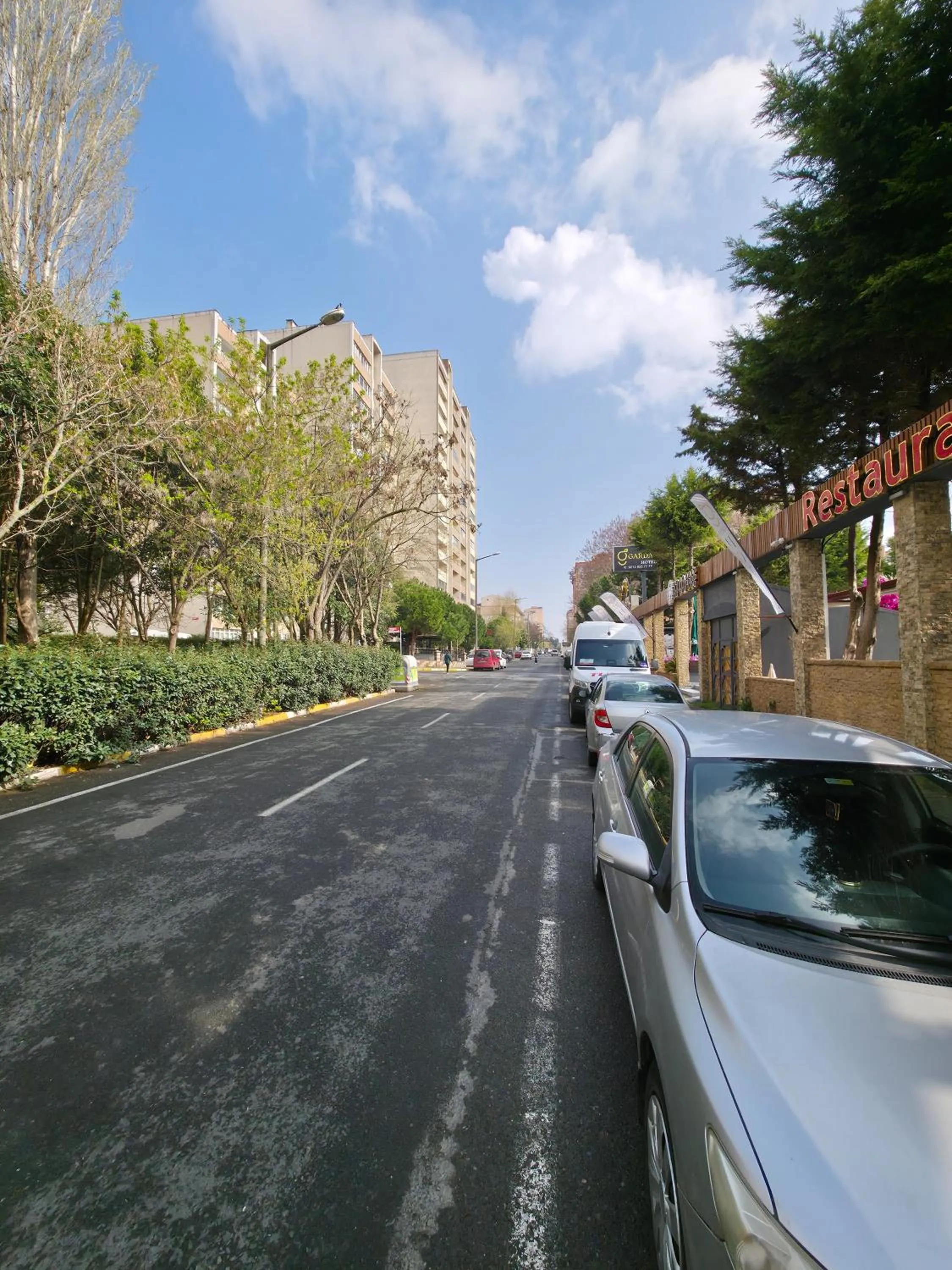 City view in Gardan Hotel