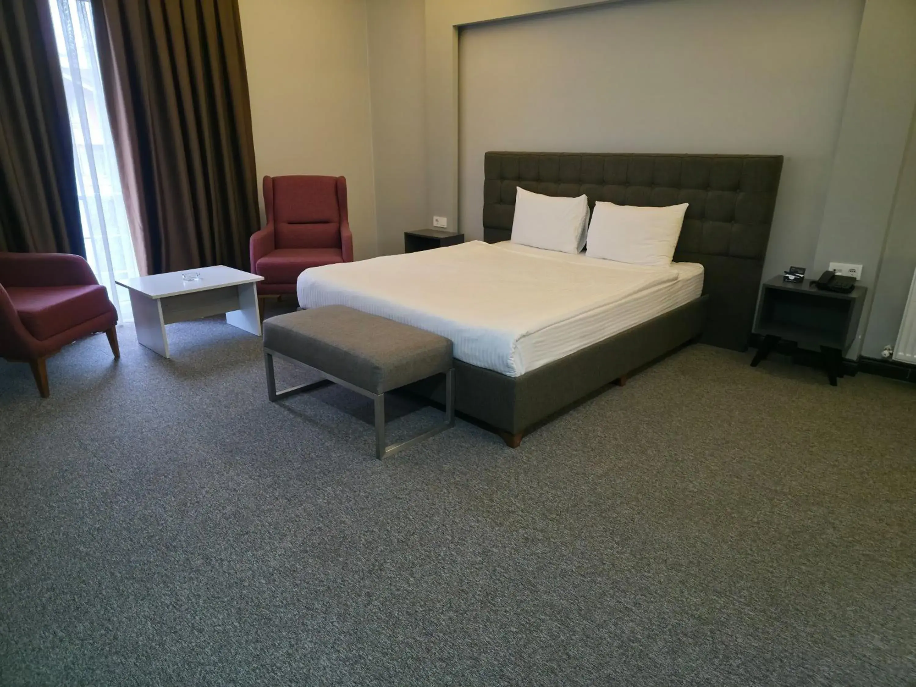 Bed in Gardan Hotel Bed in Gardan Hotel