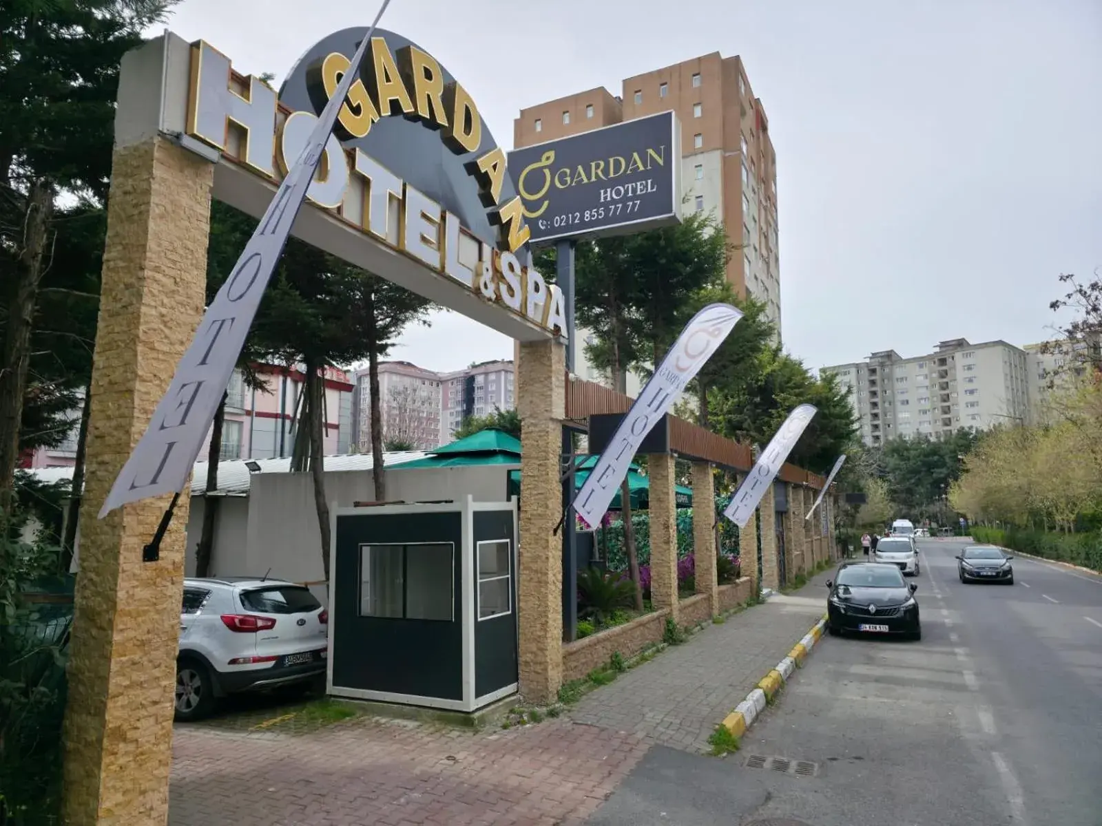 City view in Gardan Hotel City view in Gardan Hotel