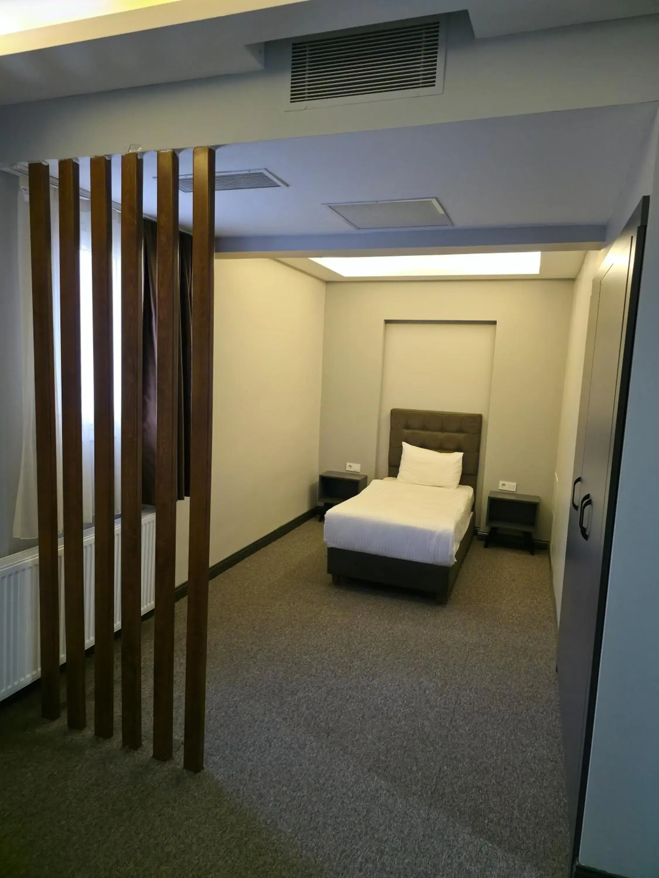 Bed in Gardan Hotel Bed in Gardan Hotel