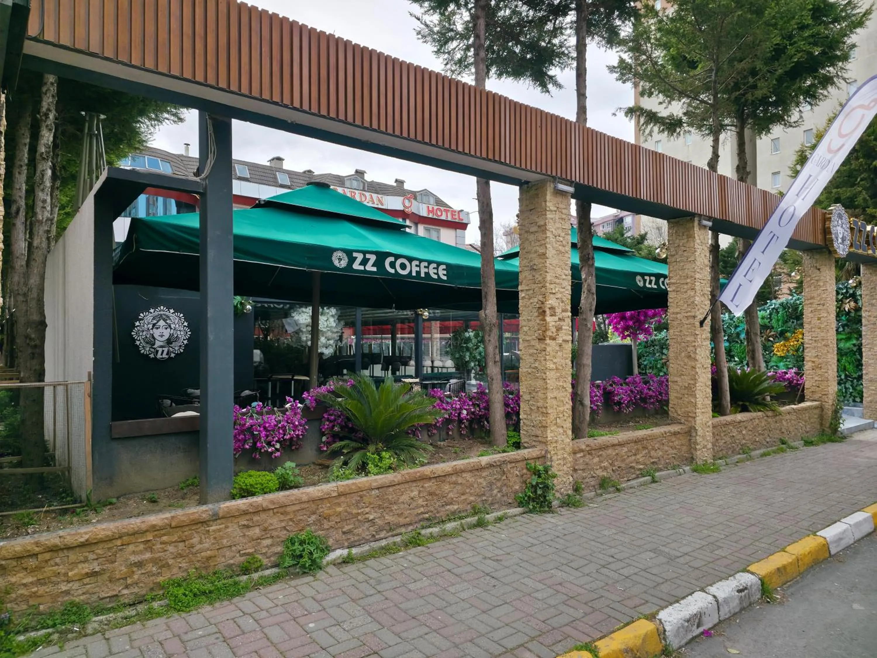 City view in Gardan Hotel