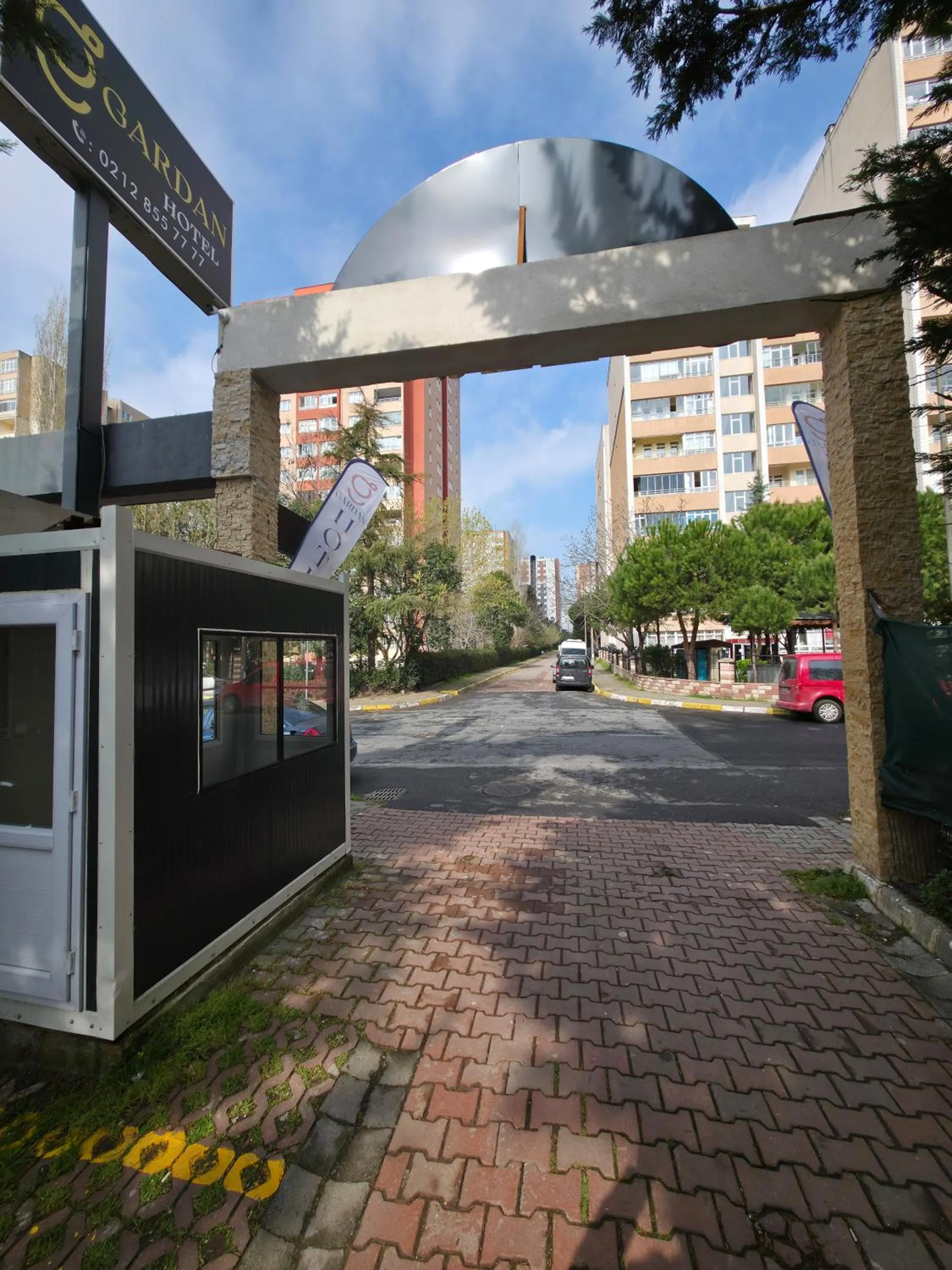 City view in Gardan Hotel