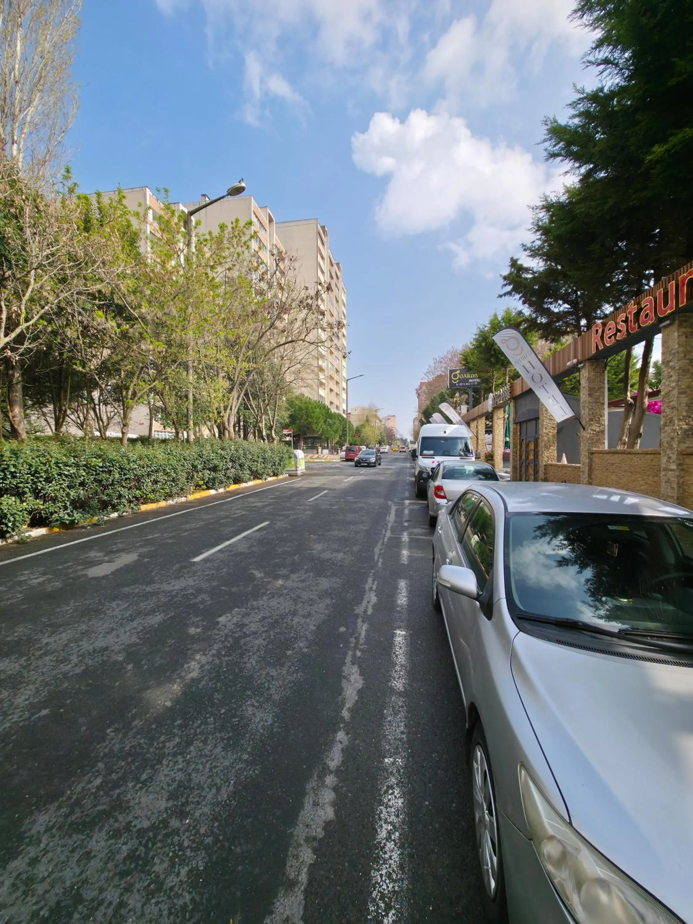 City view in Gardan Hotel