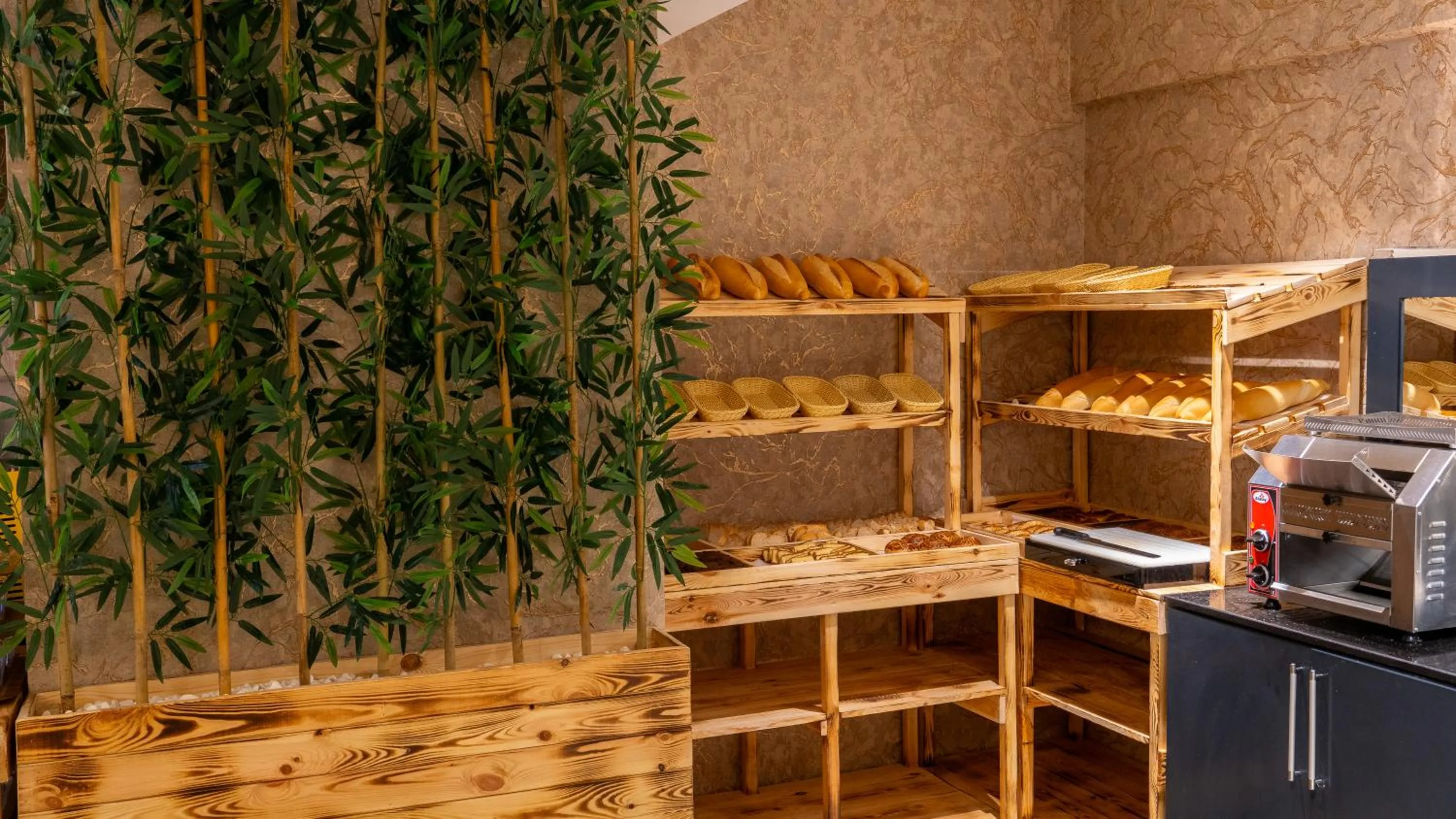 Buffet breakfast in Gardan Hotel