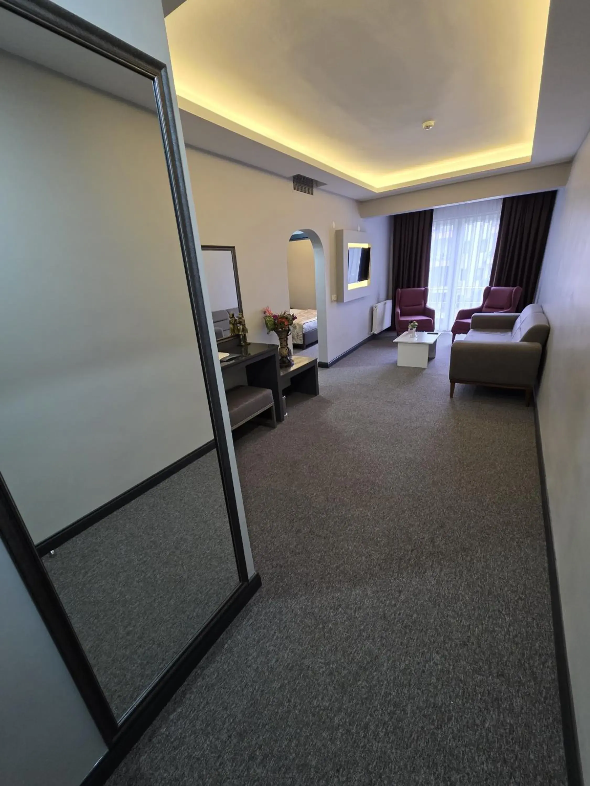 Bed in Gardan Hotel Bed in Gardan Hotel