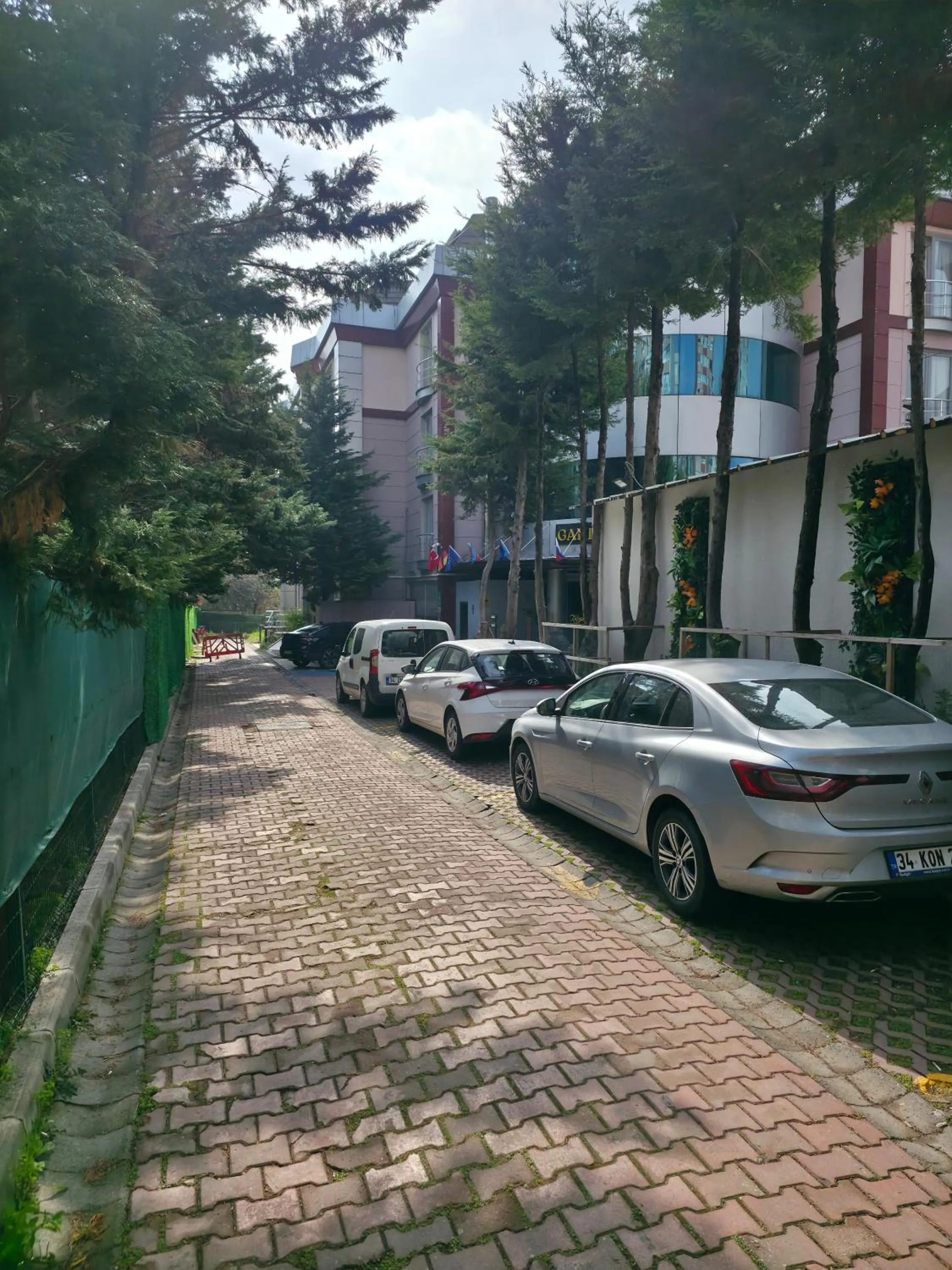 View (from property/room) in Gardan Hotel