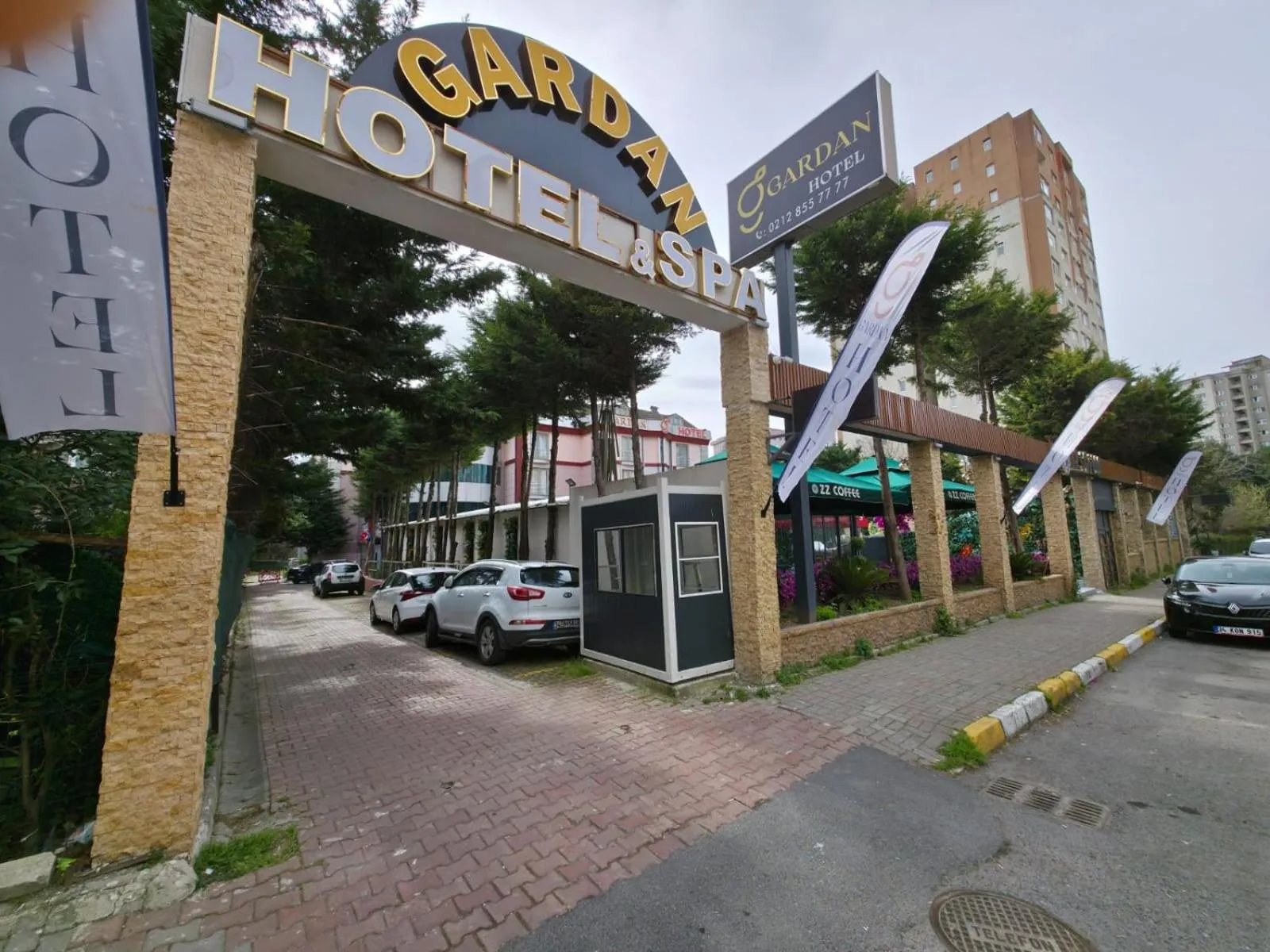 City view in Gardan Hotel