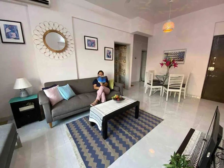 One-Bedroom Apartment in Angel Views 201, Chapel Road, Bandra West by Connekt Homes