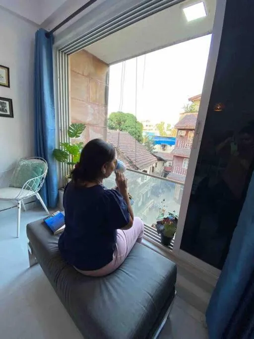 One-Bedroom Apartment in Angel Views 201, Chapel Road, Bandra West by Connekt Homes