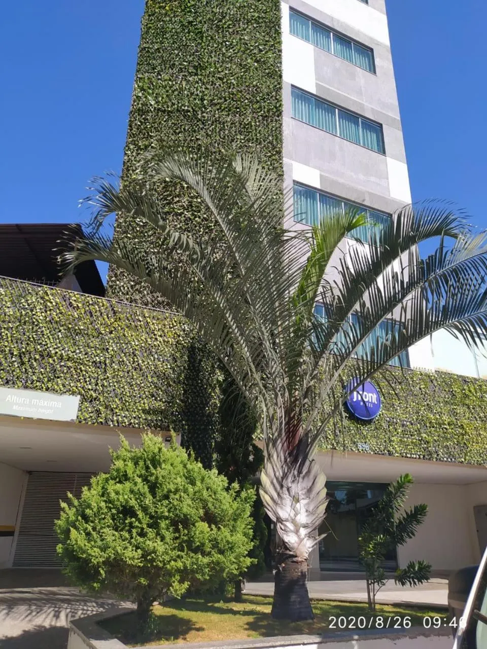 Front Hotel Expominas