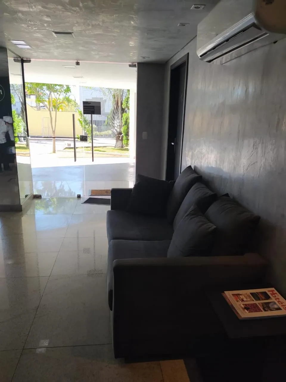 Lobby or reception in Front Hotel Expominas