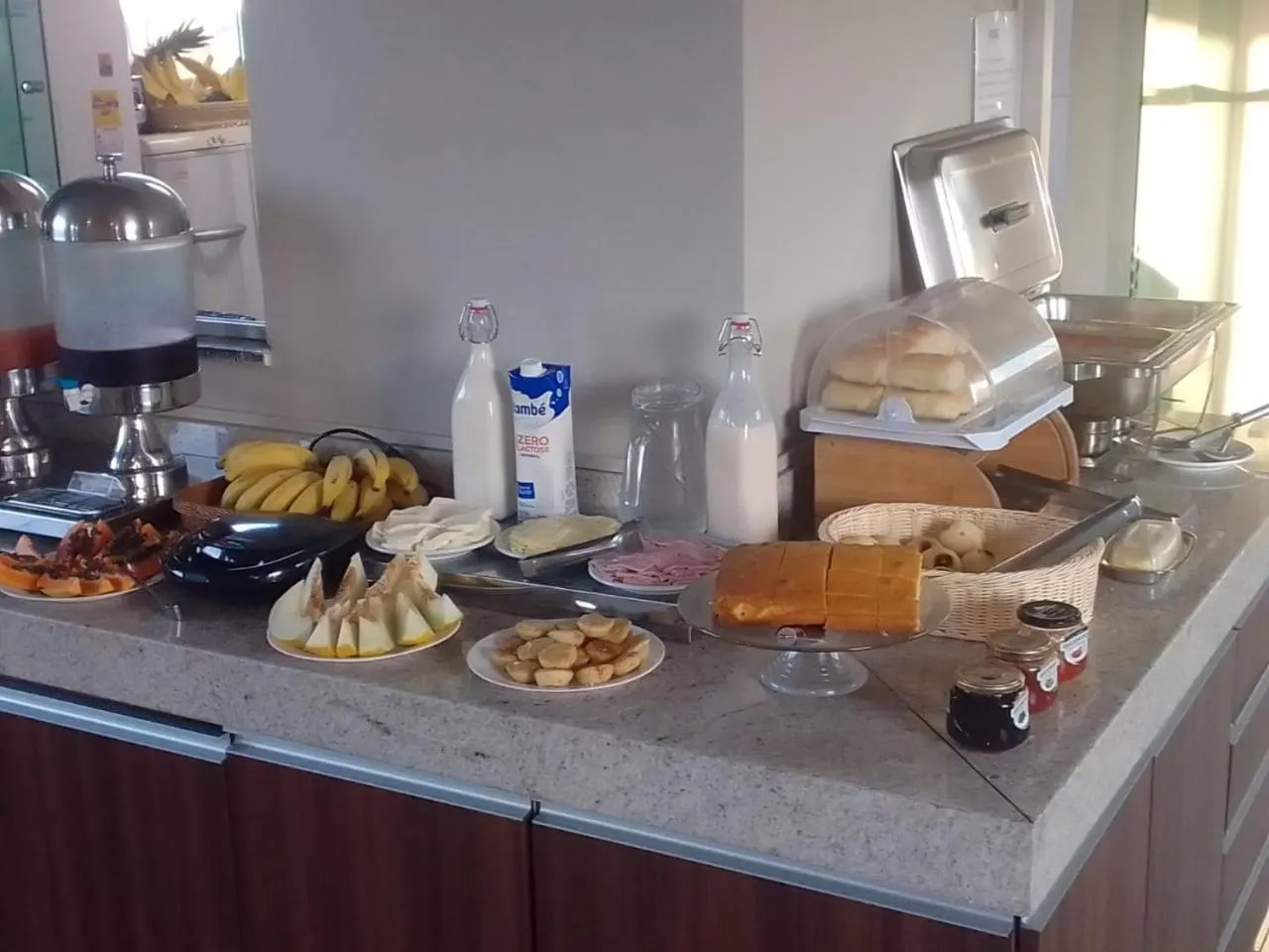 Breakfast in Front Hotel Expominas