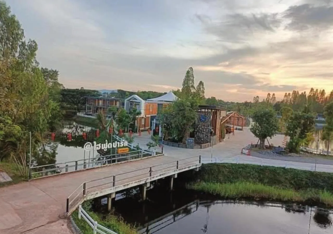 Property building in Hi Creek Resort