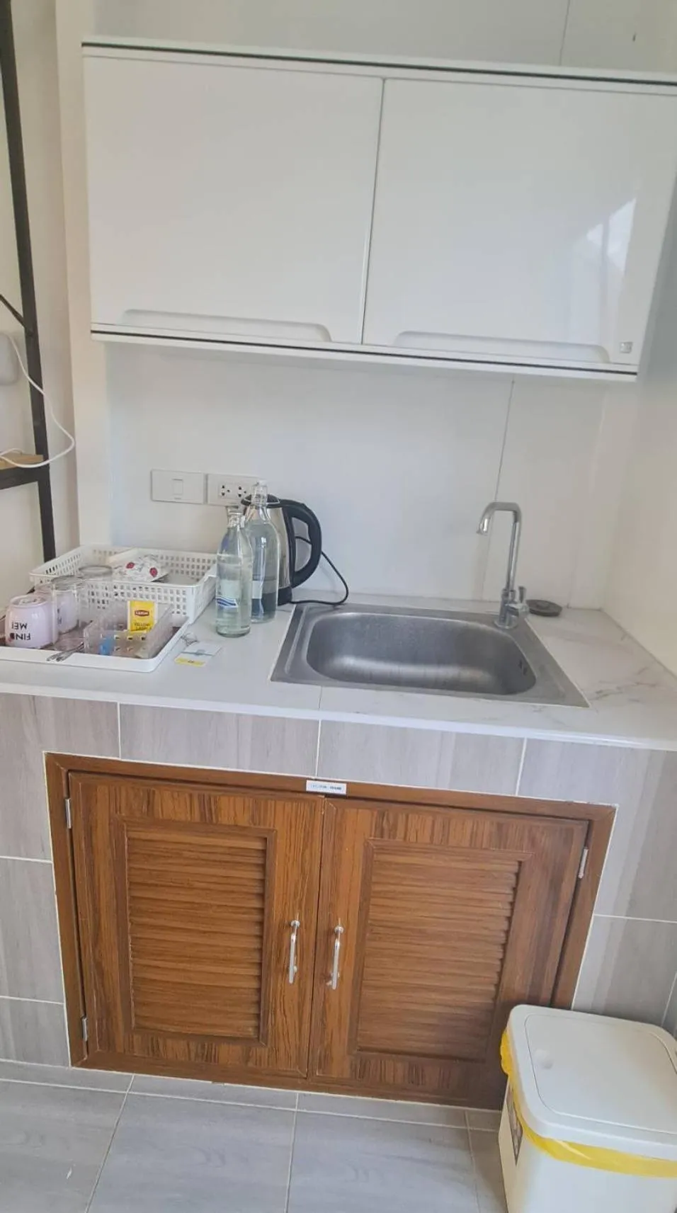 Kitchen or kitchenette in Hi Creek Resort