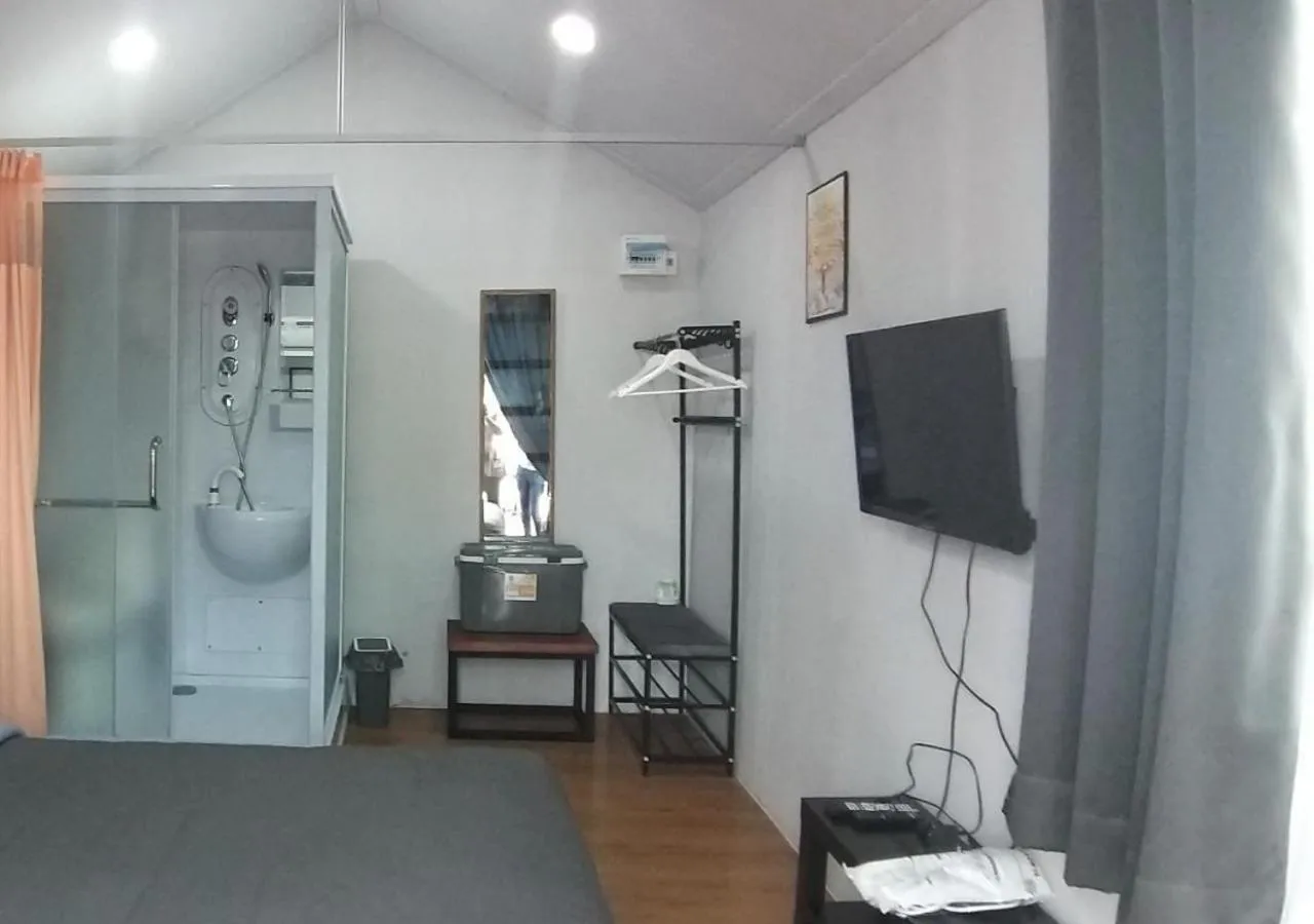 Shower in Hi Creek Resort