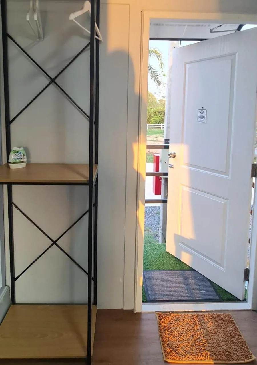 wardrobe in Hi Creek Resort