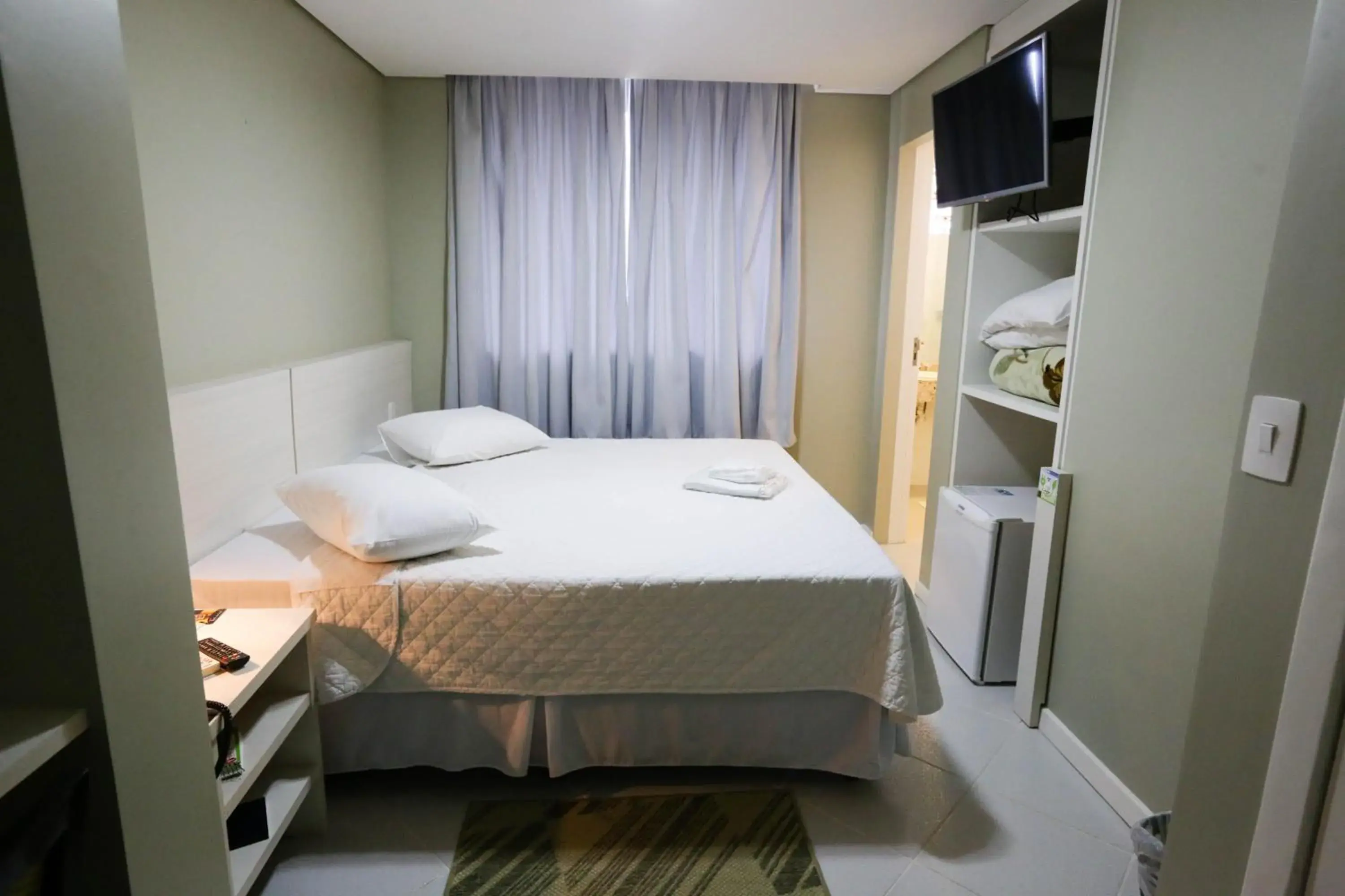 Bed in Hotel Emacite Flex Bed in Hotel Emacite Flex