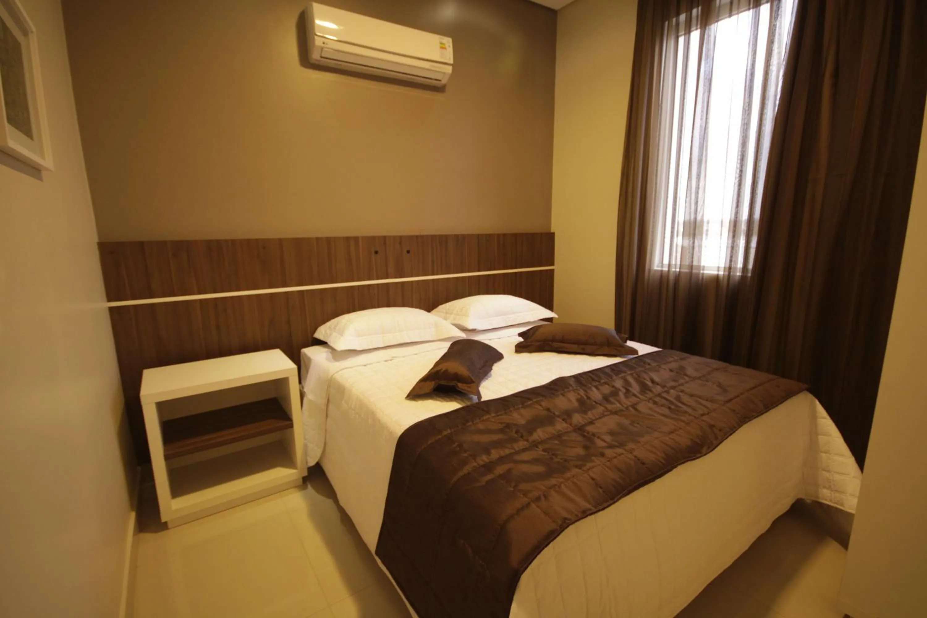 Bed in Hotel Emacite Flex