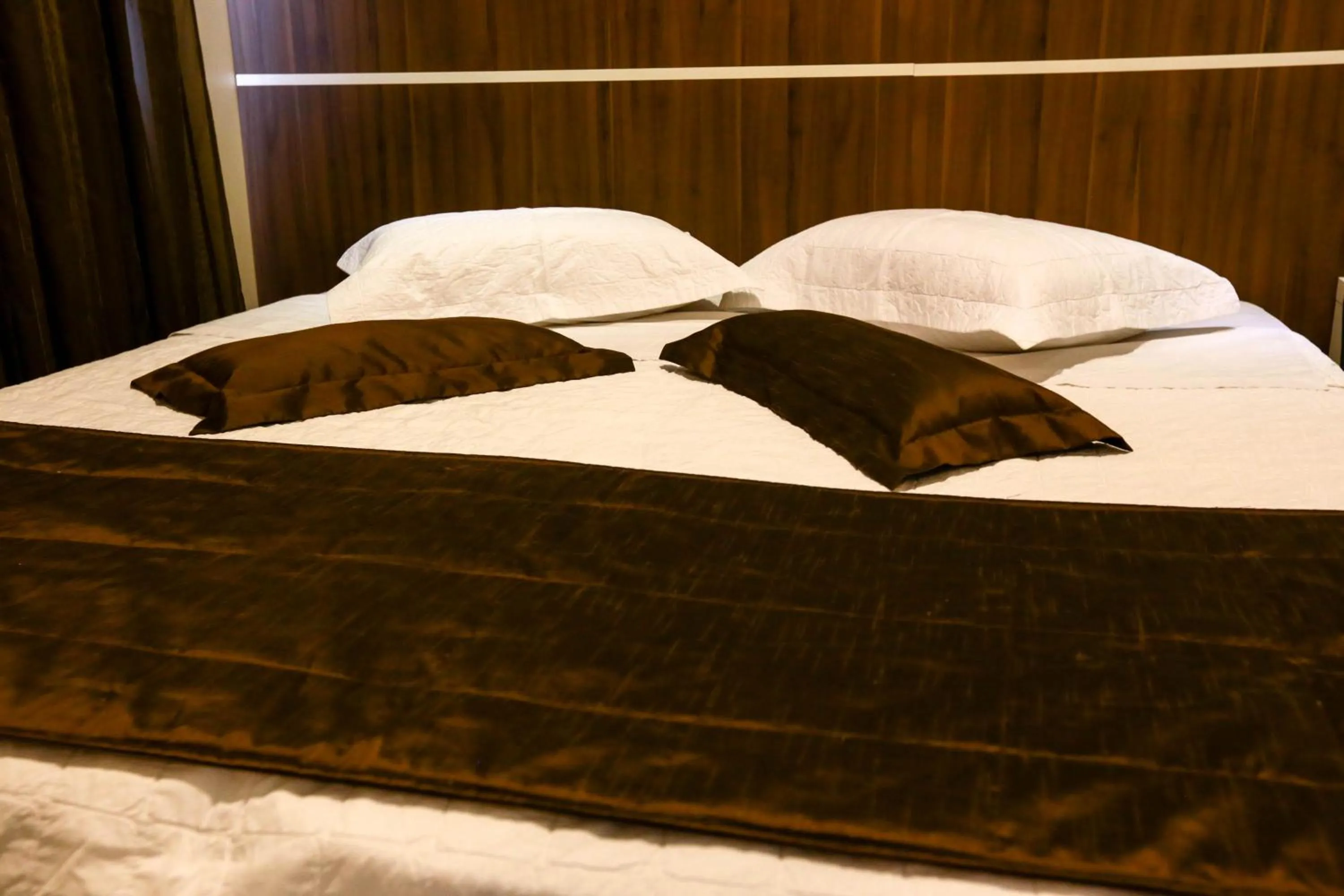 Bed in Hotel Emacite Flex