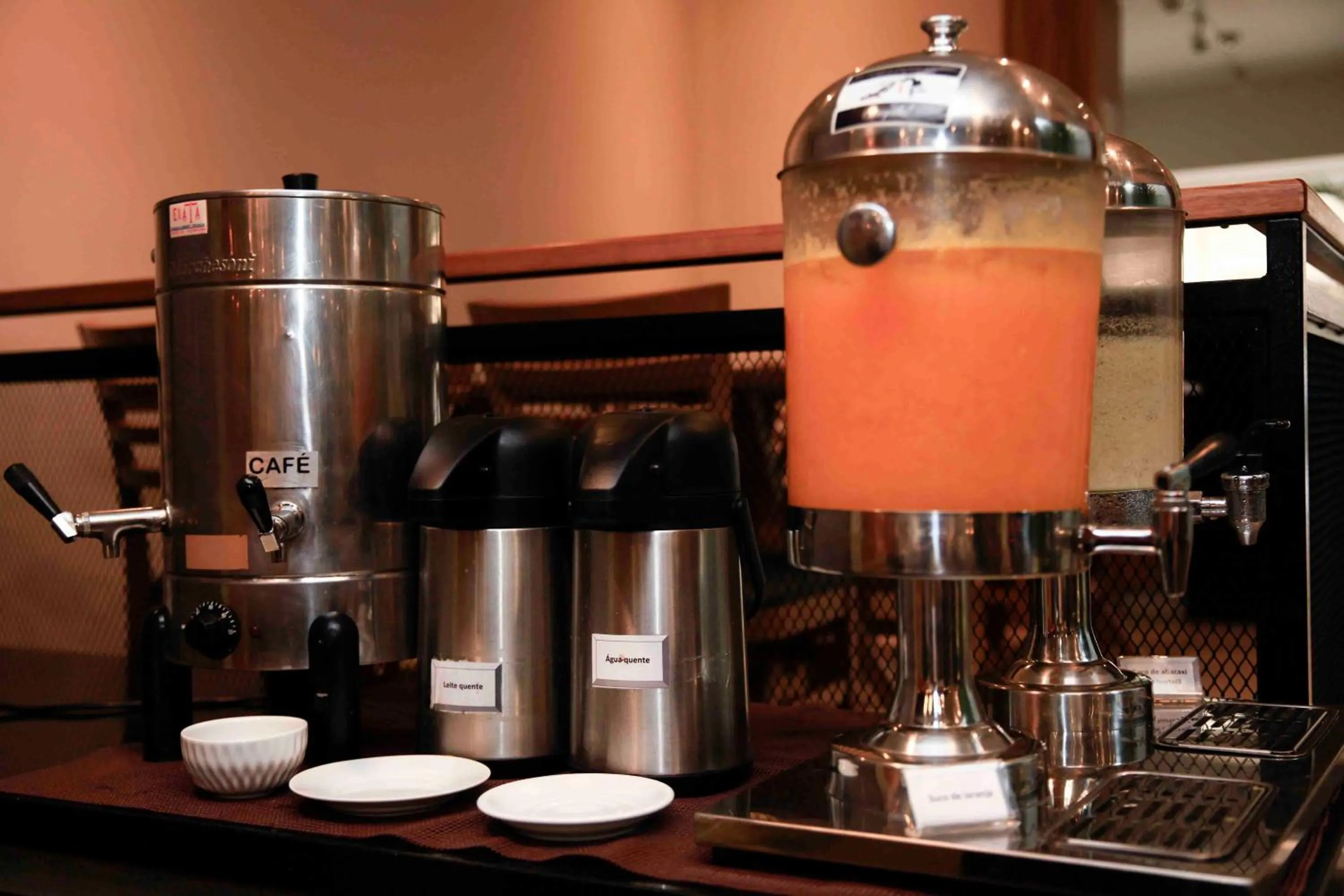 Breakfast in Hotel Emacite Flex