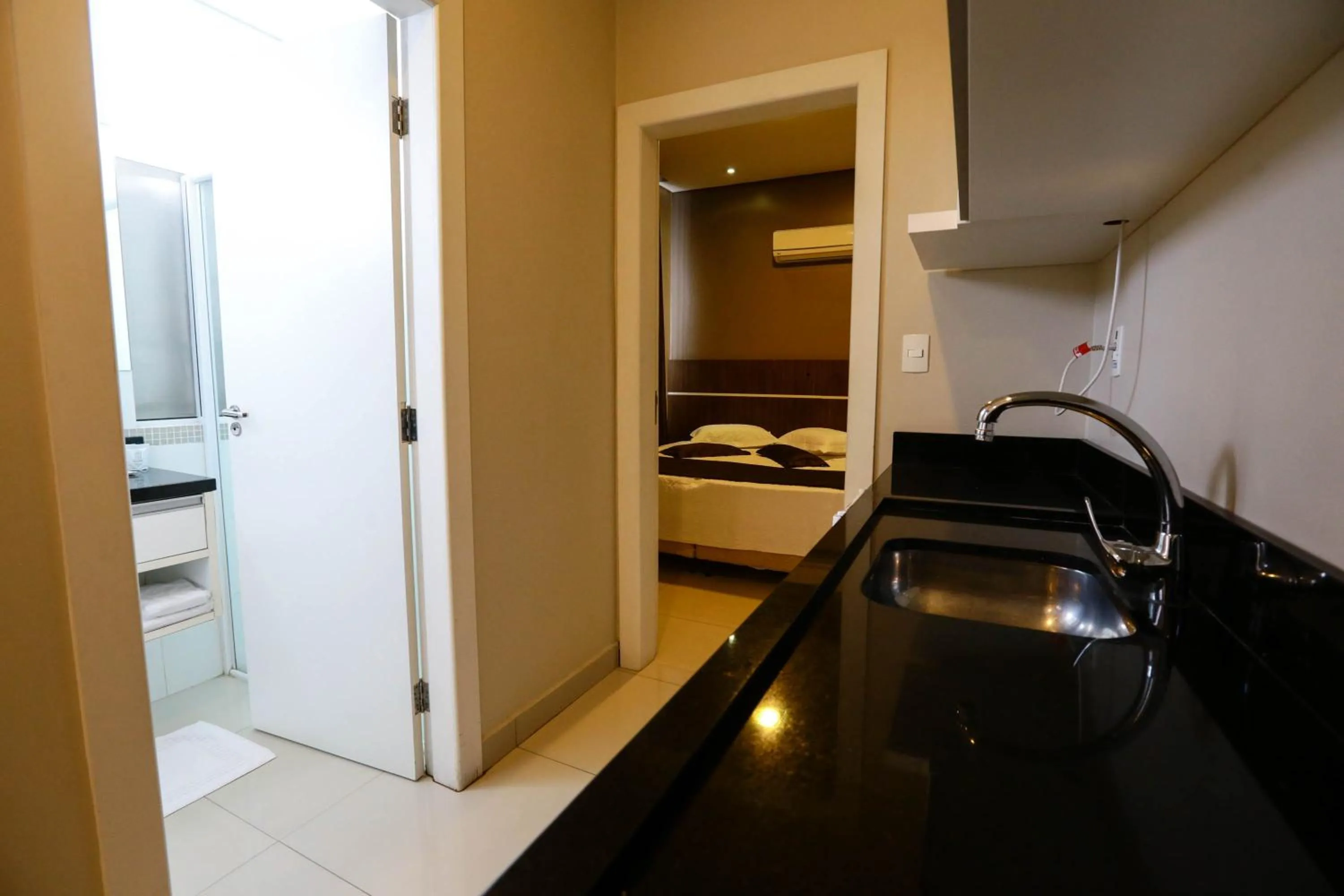 Bed in Hotel Emacite Flex