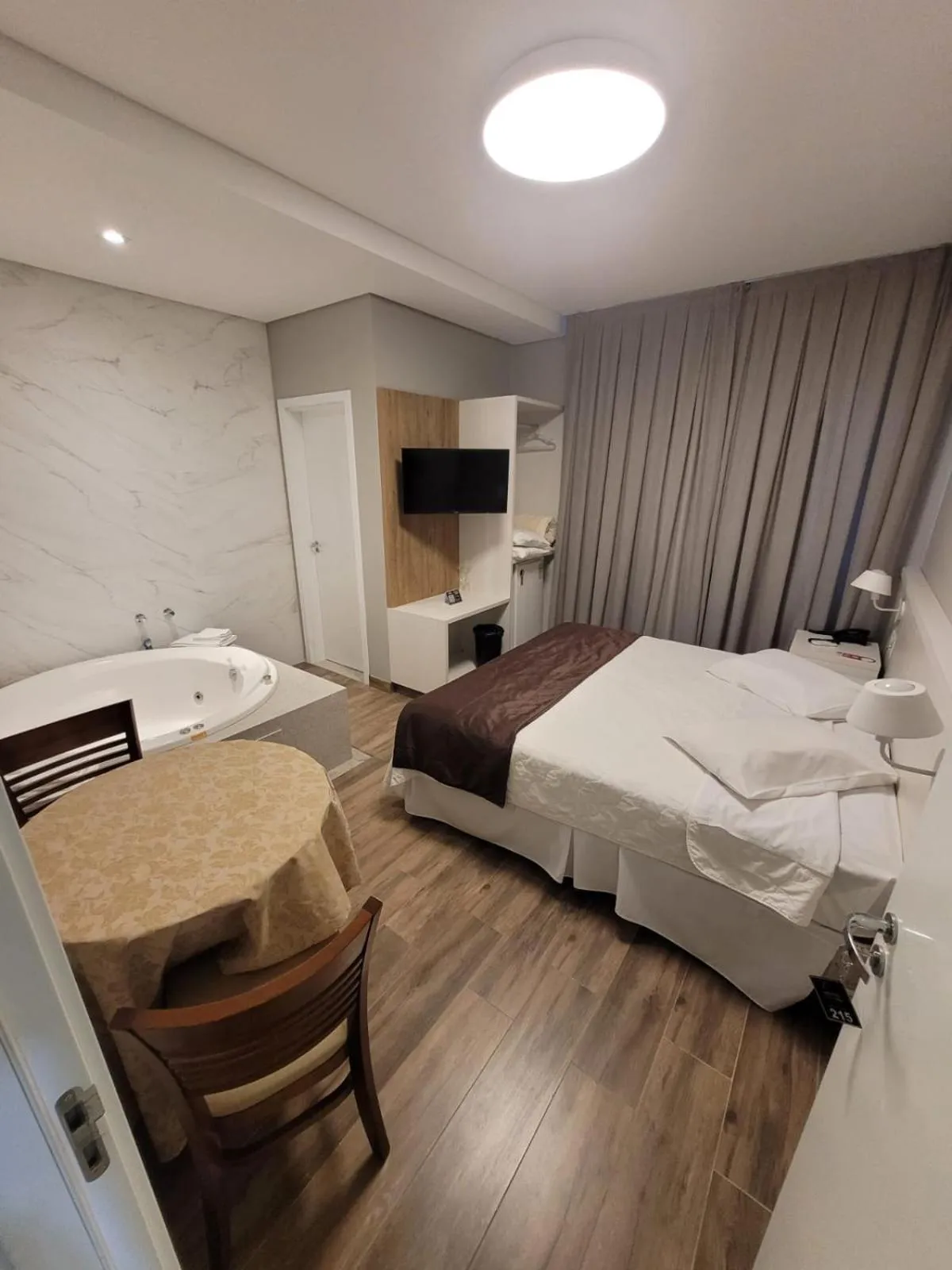 Bed in Hotel Emacite Flex