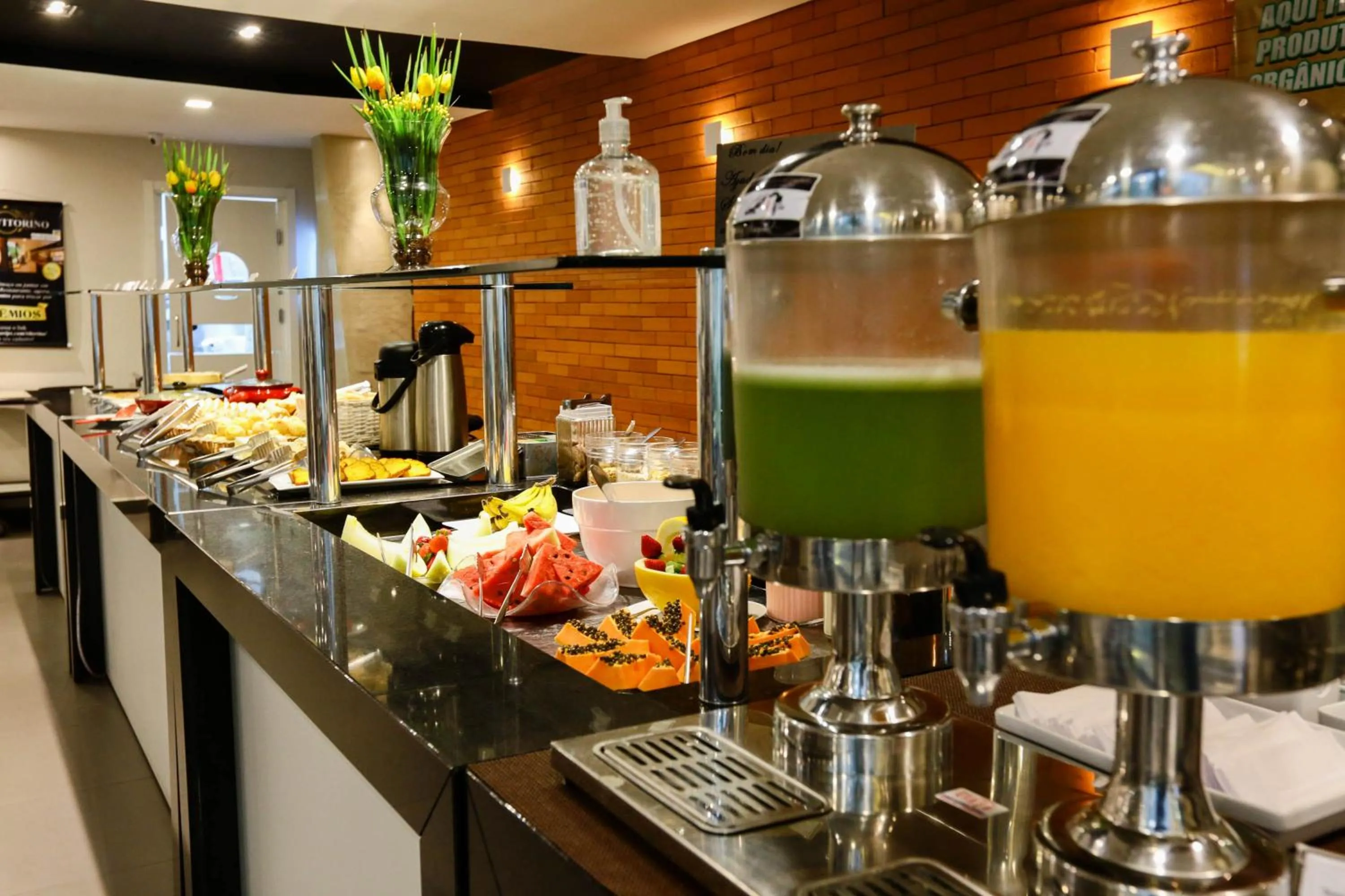 Breakfast in Hotel Emacite Flex