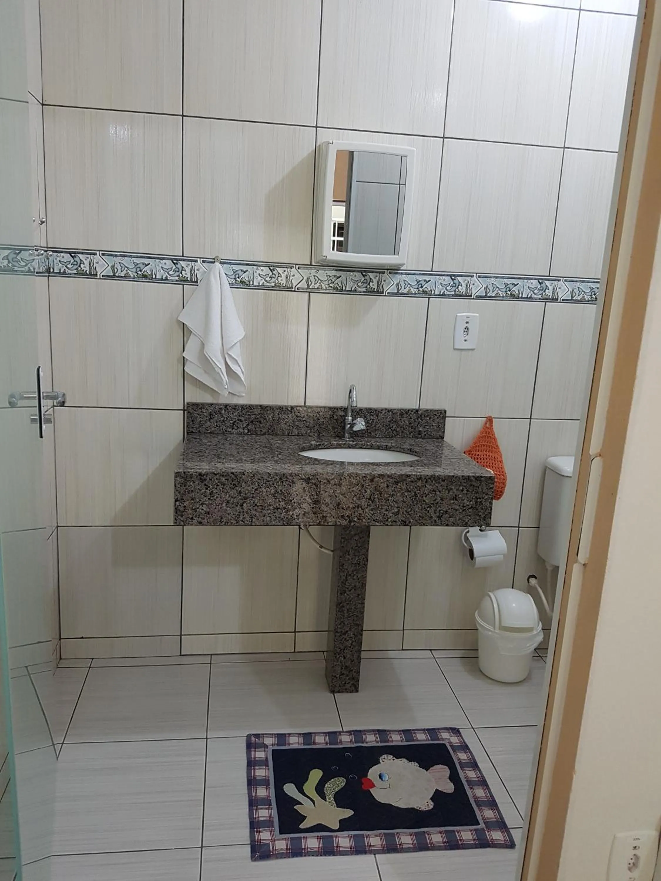 Quadruple Room with Private Bathroom in Pousada Dalmar