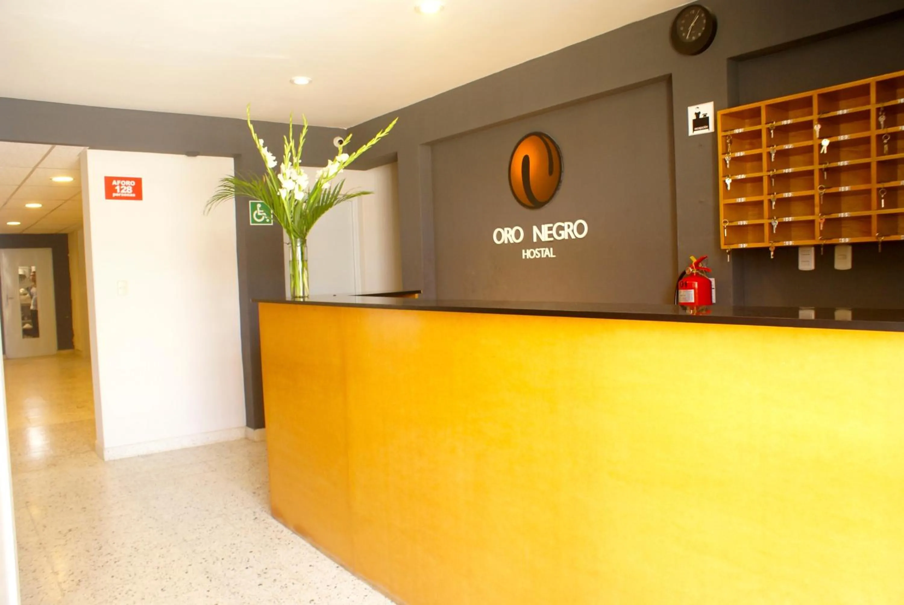 Lobby or reception in Hotel Oro Negro