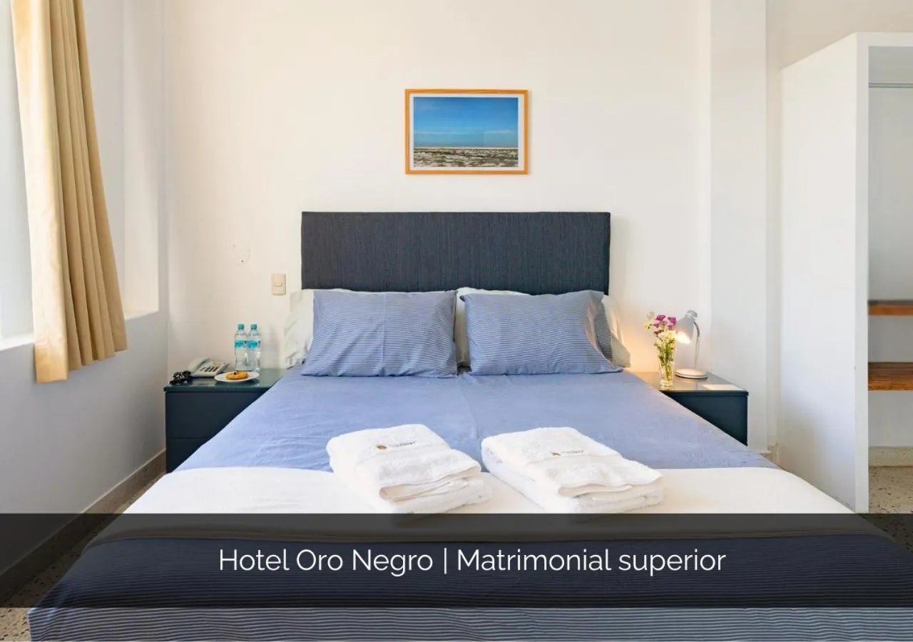 Bed in Hotel Oro Negro