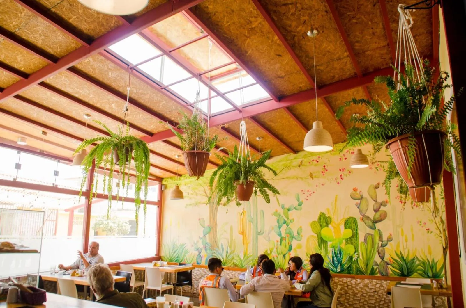 Restaurant/places to eat in Hotel Oro Negro