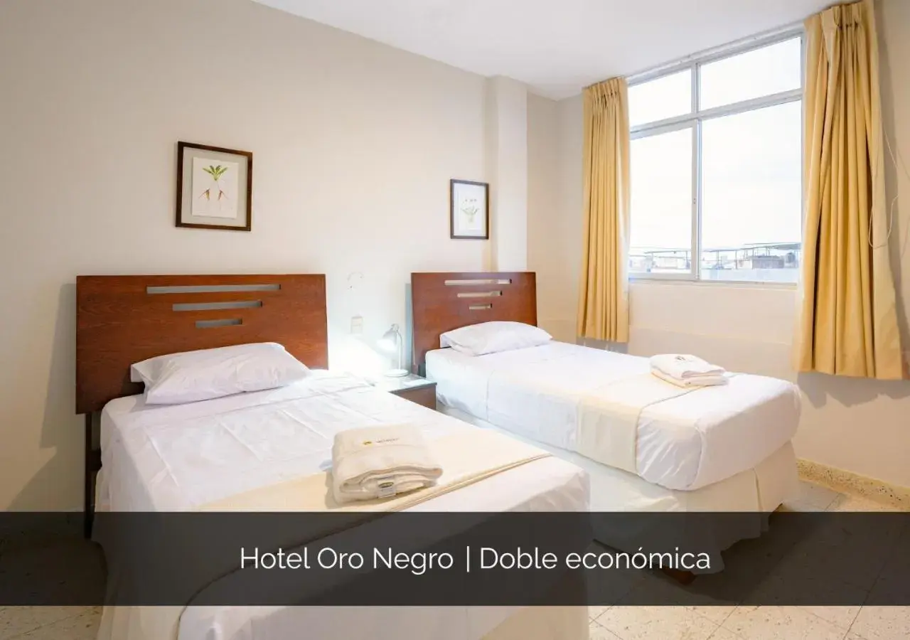 Economy Double Room - single occupancy in Hotel Oro Negro Economy Double Room - single occupancy in Hotel Oro Negro