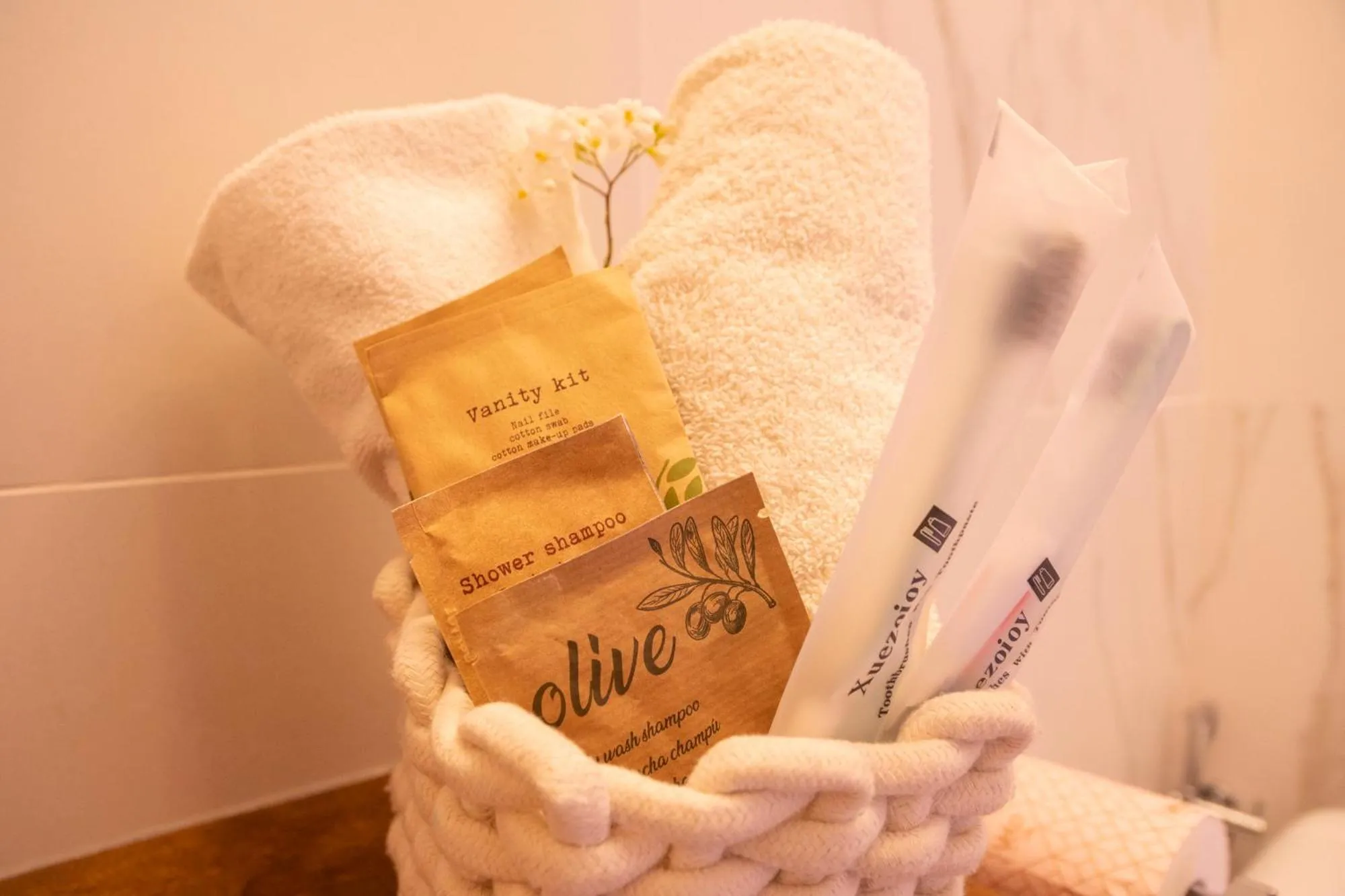 towels in BelMa' Aparthotel and Rooms