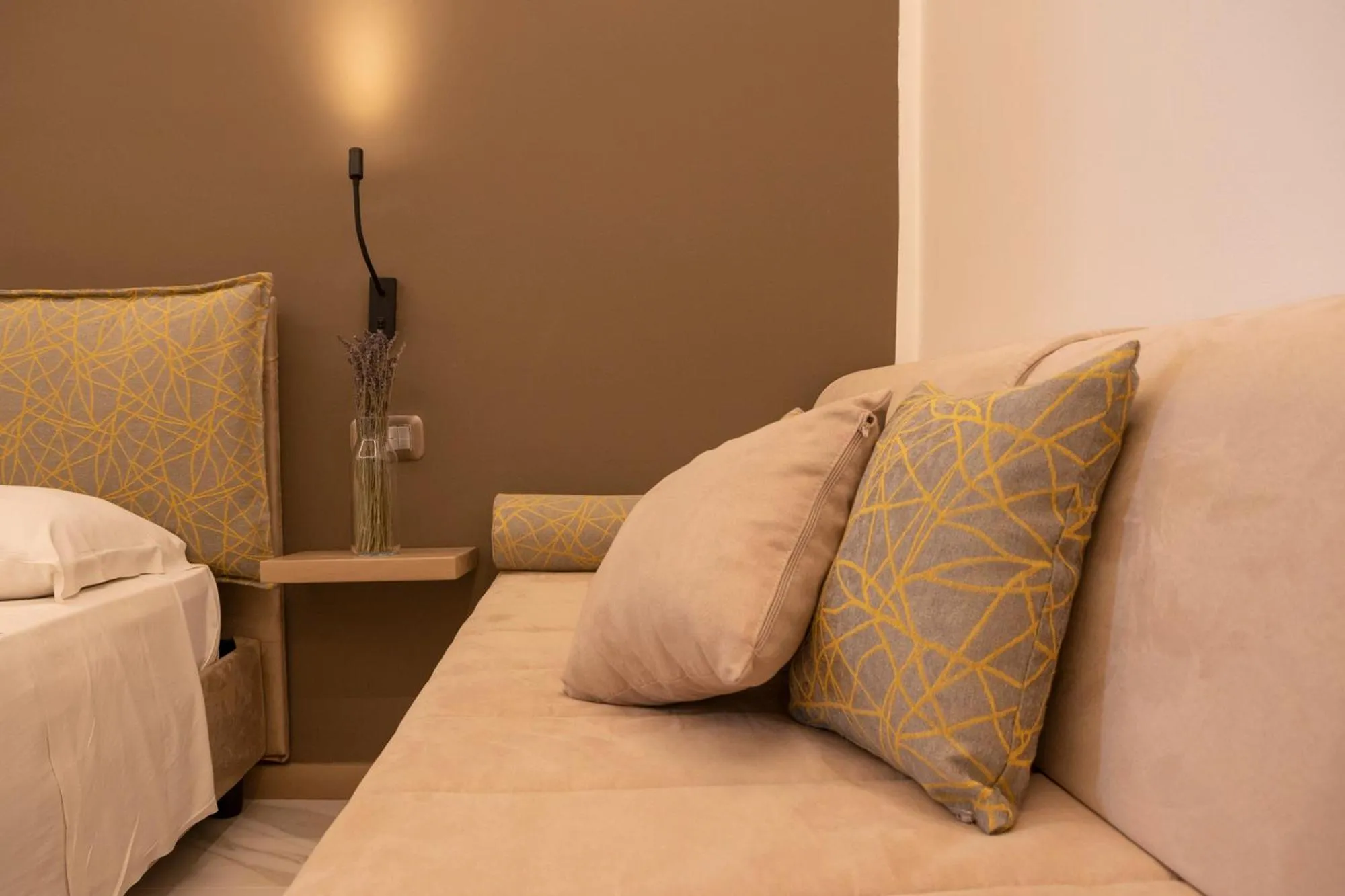 Bed in BelMa' Aparthotel and Rooms