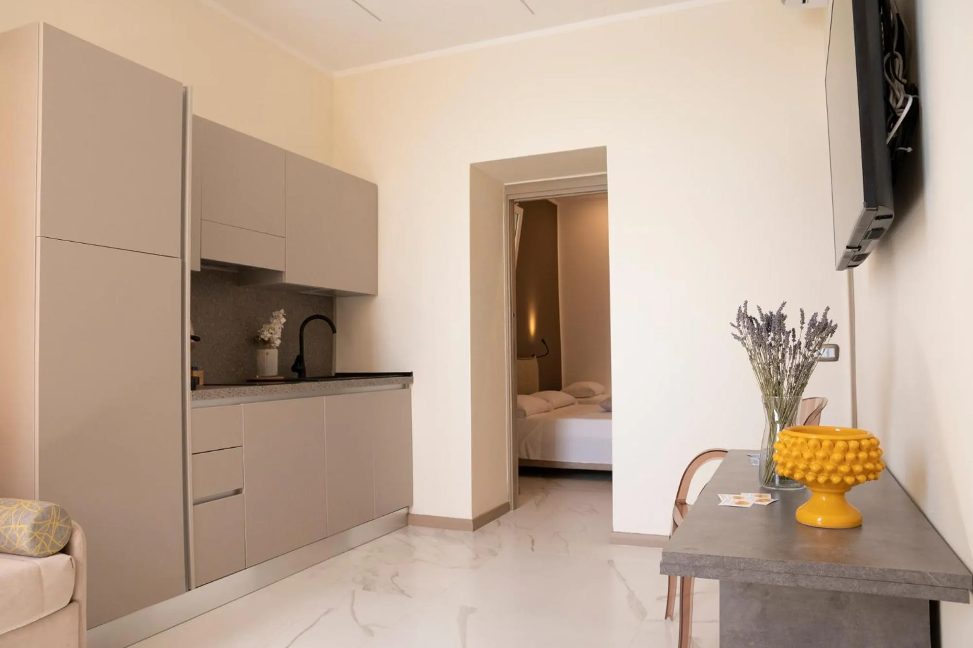 Kitchen or kitchenette, Kitchen/Kitchenette in BelMa' Aparthotel and Rooms