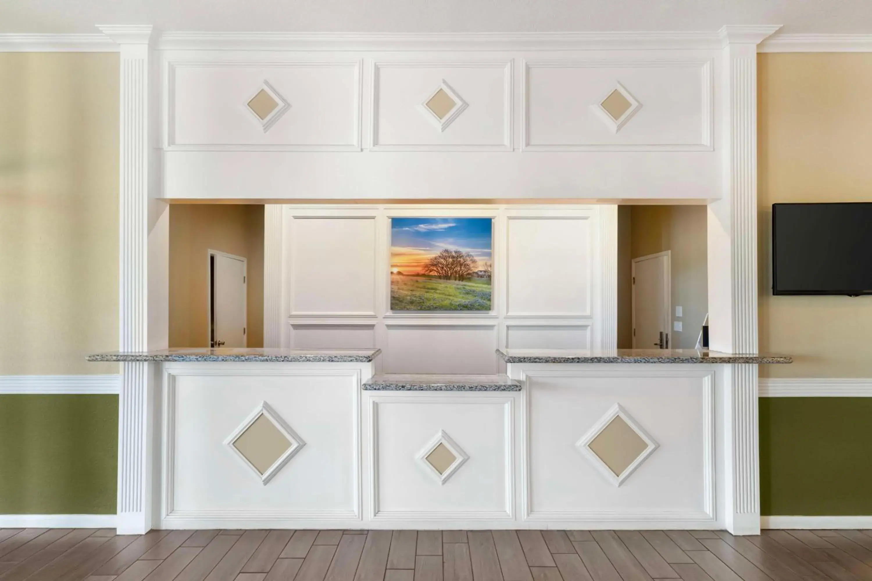 Lobby or reception in Best Western Hebbronville Inn Lobby or reception in Best Western Hebbronville Inn