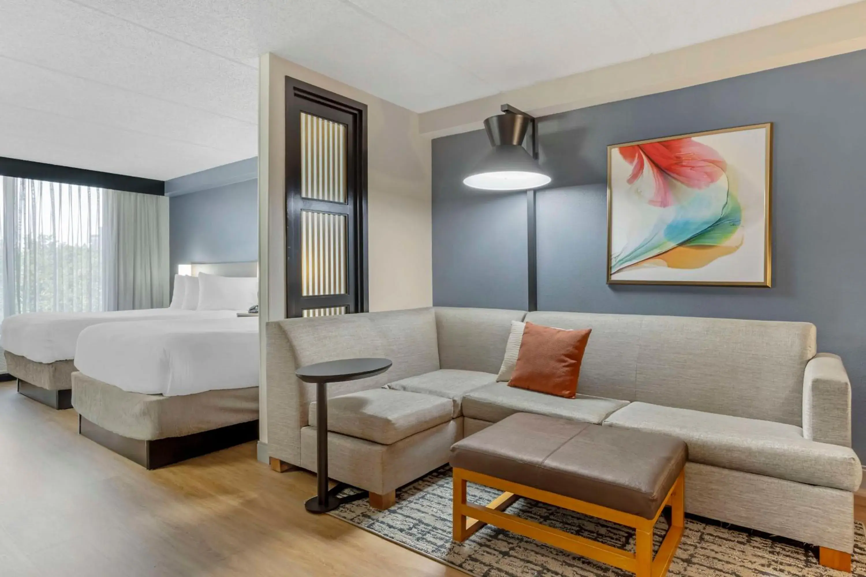 Bedroom, Bed in Hyatt Place Houston-North Bedroom, Bed in Hyatt Place Houston-North