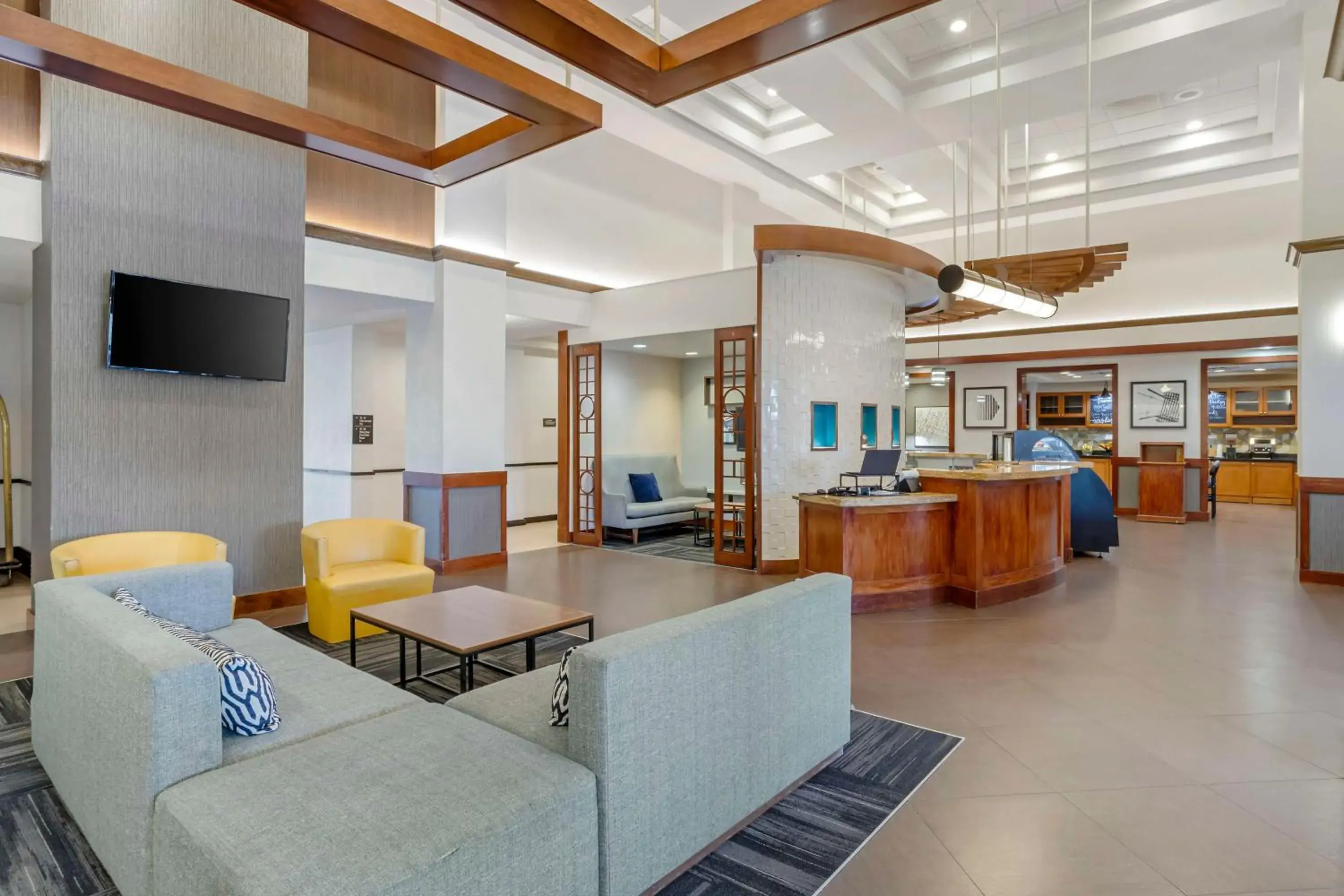 Lobby or reception in Hyatt Place Houston-North Lobby or reception in Hyatt Place Houston-North