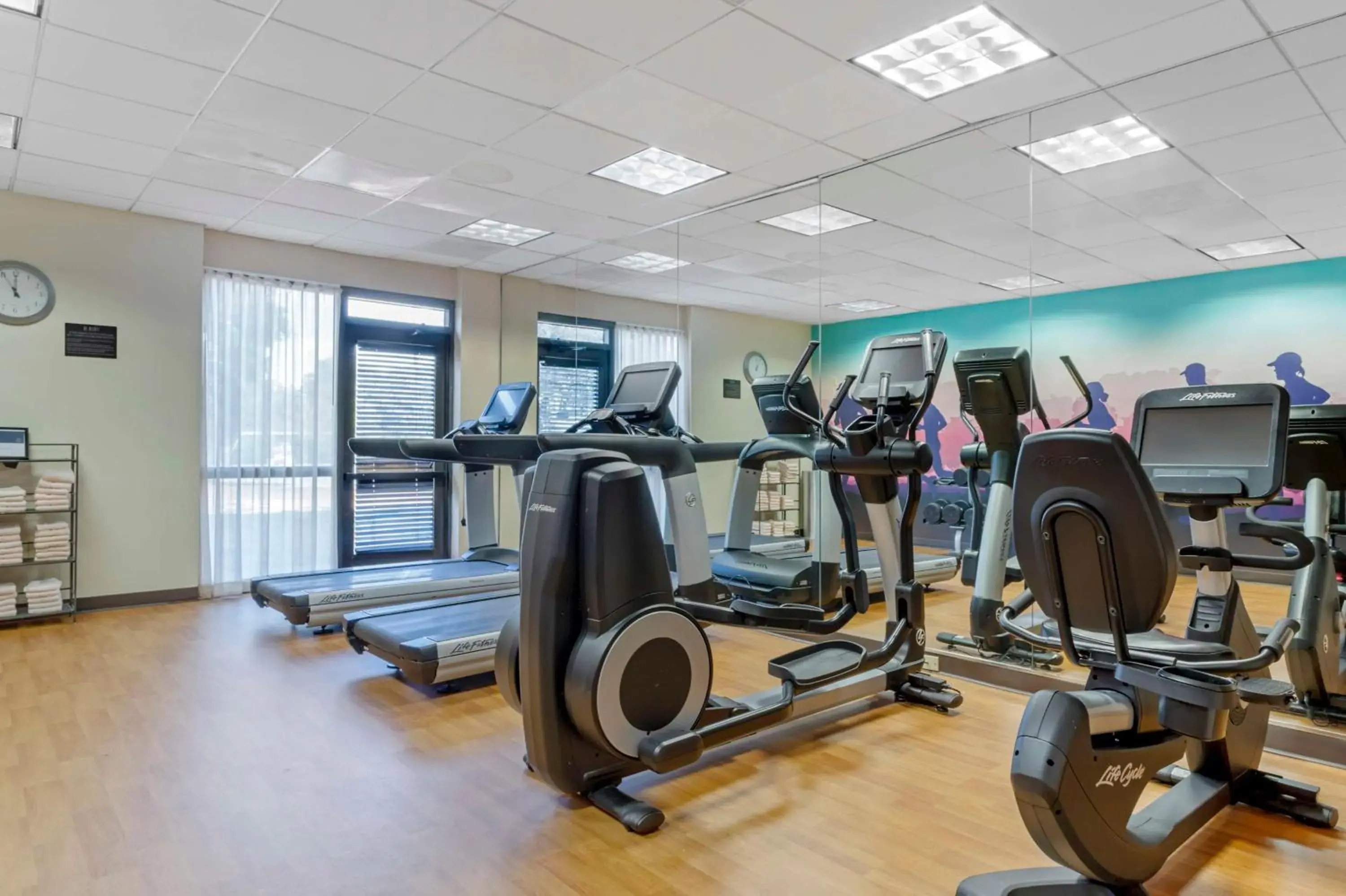 Fitness centre/facilities in Hyatt Place Houston-North Fitness centre/facilities in Hyatt Place Houston-North