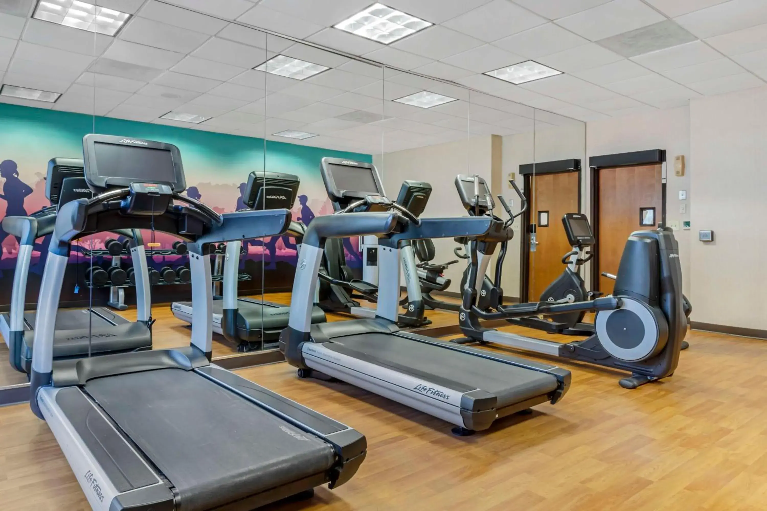 Fitness centre/facilities in Hyatt Place Houston-North Fitness centre/facilities in Hyatt Place Houston-North