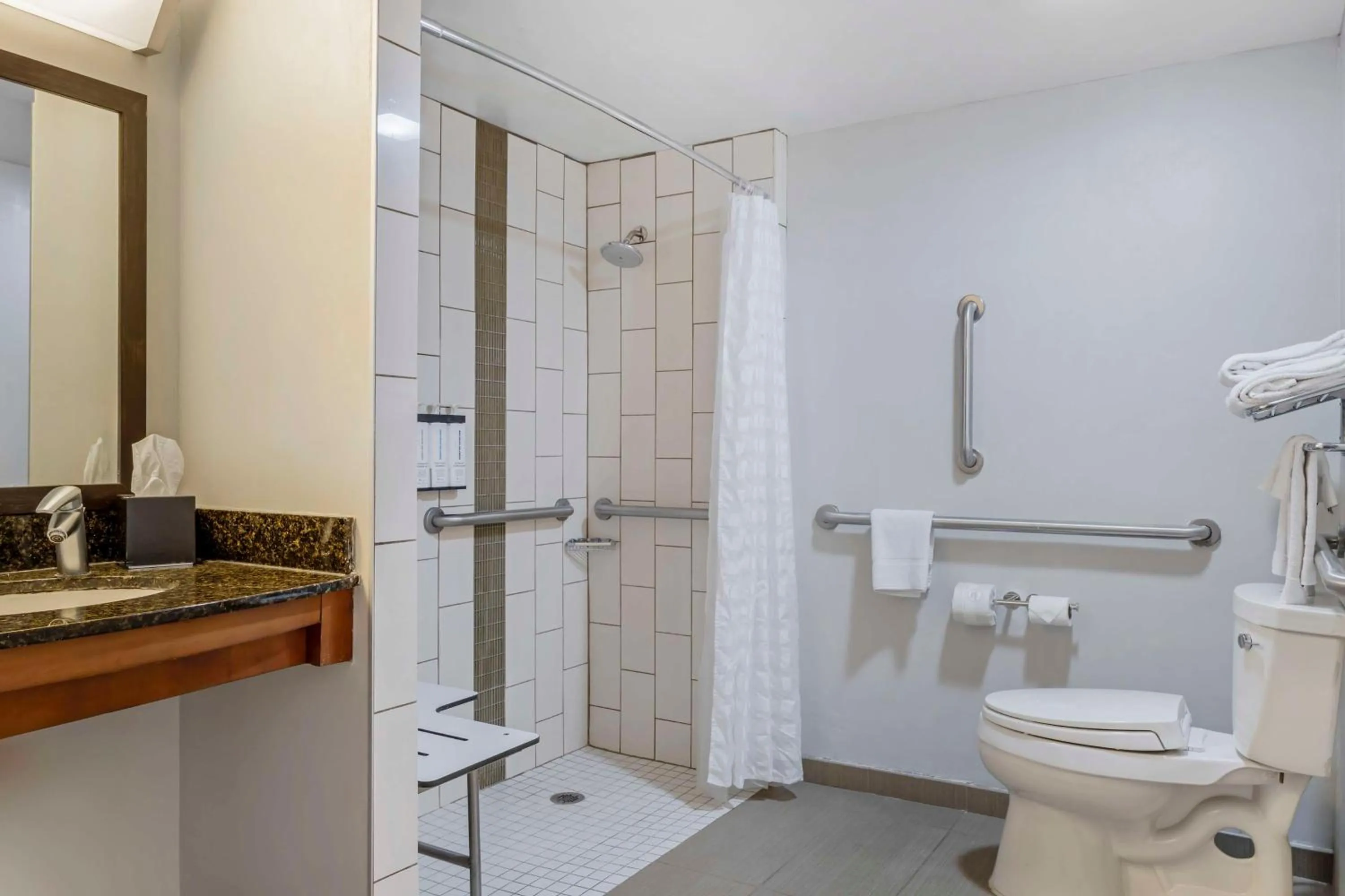 Bathroom in Hyatt Place Houston-North