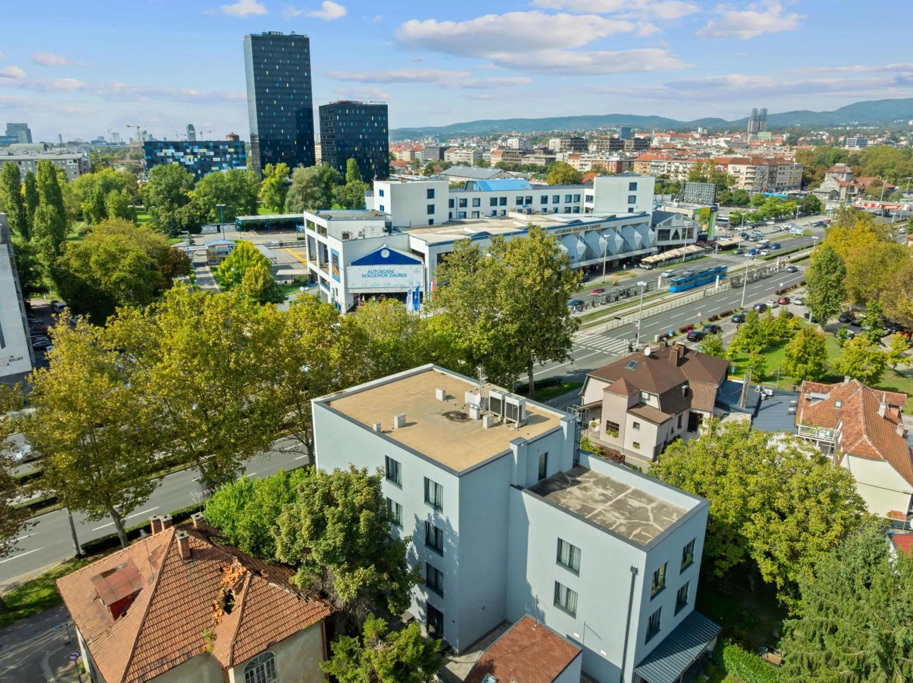 Street view in iNova