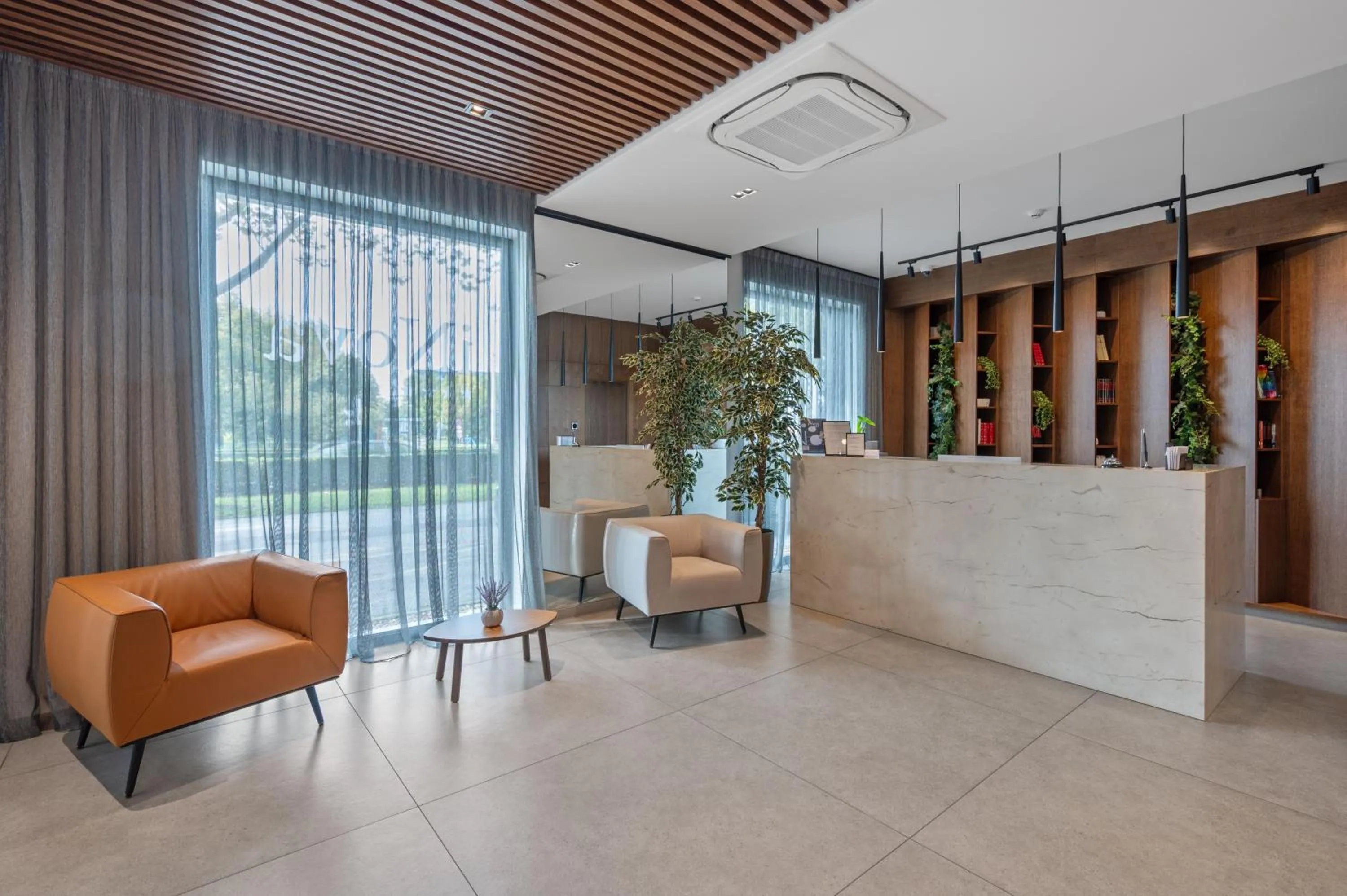 Lobby or reception in iNova
