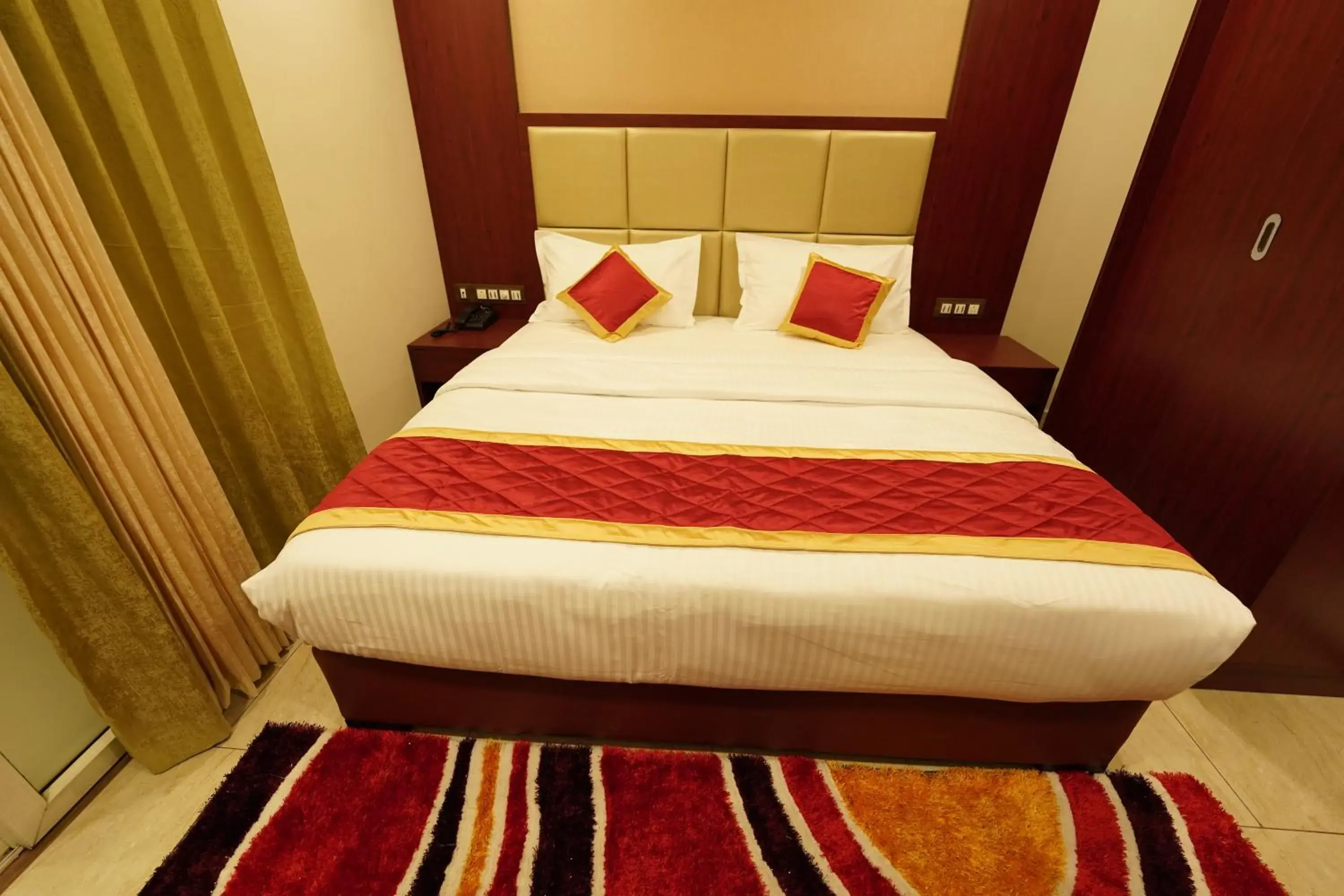 Bed in Hotel Newline Orchid Bed in Hotel Newline Orchid