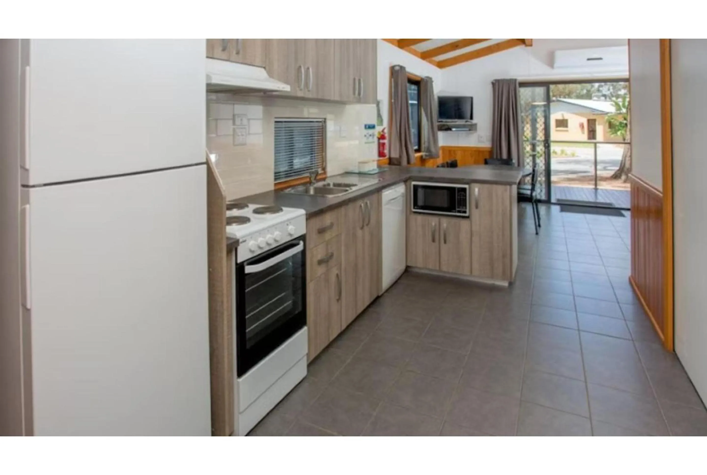 Kitchen or kitchenette in Discovery Parks - Renmark Riverfront